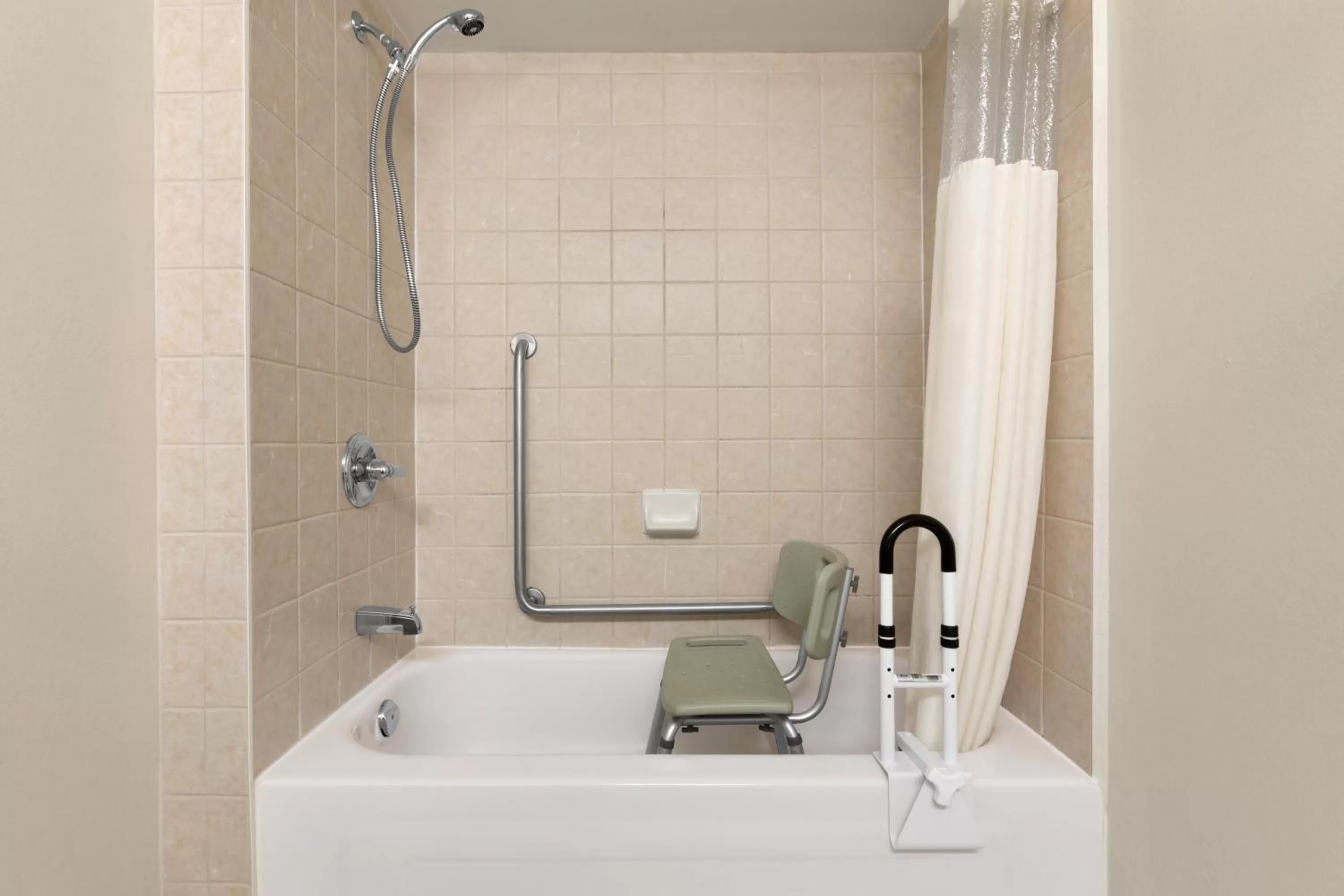 Bathroom in Days Inn by Wyndham Ottawa Airport