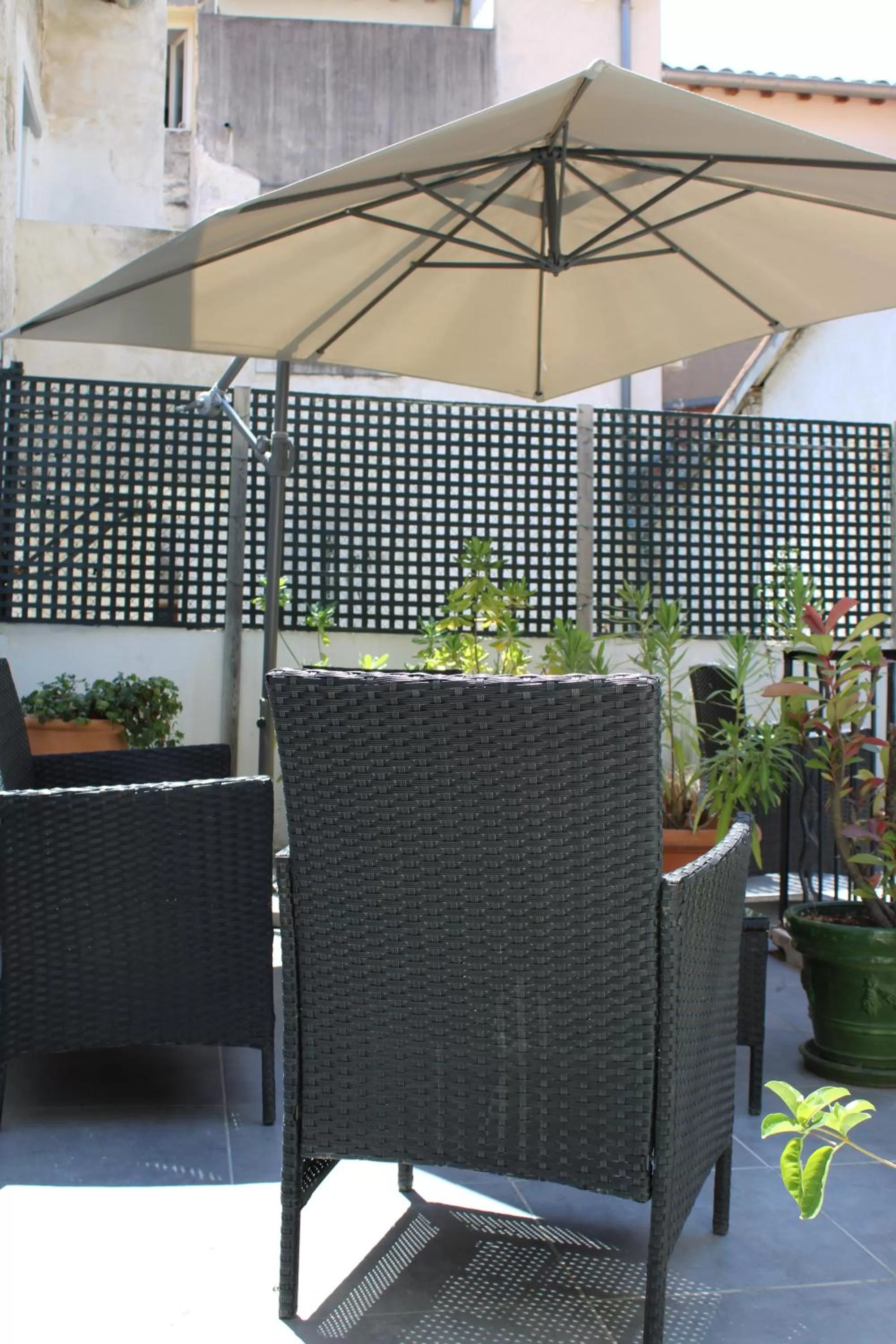 Property building, Patio/Outdoor Area in La Banasterie