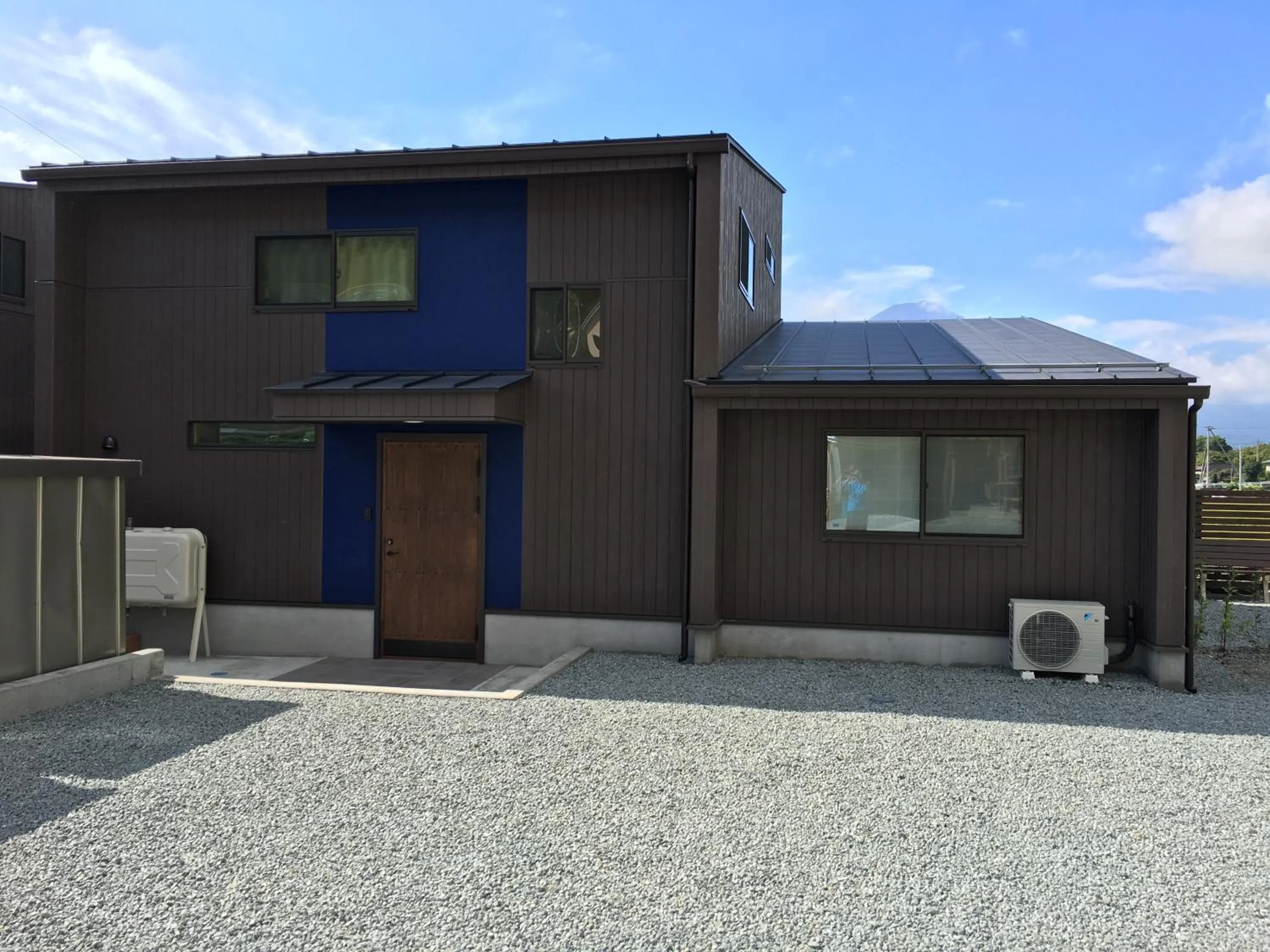 Facade/entrance in Villa Orange Cabin