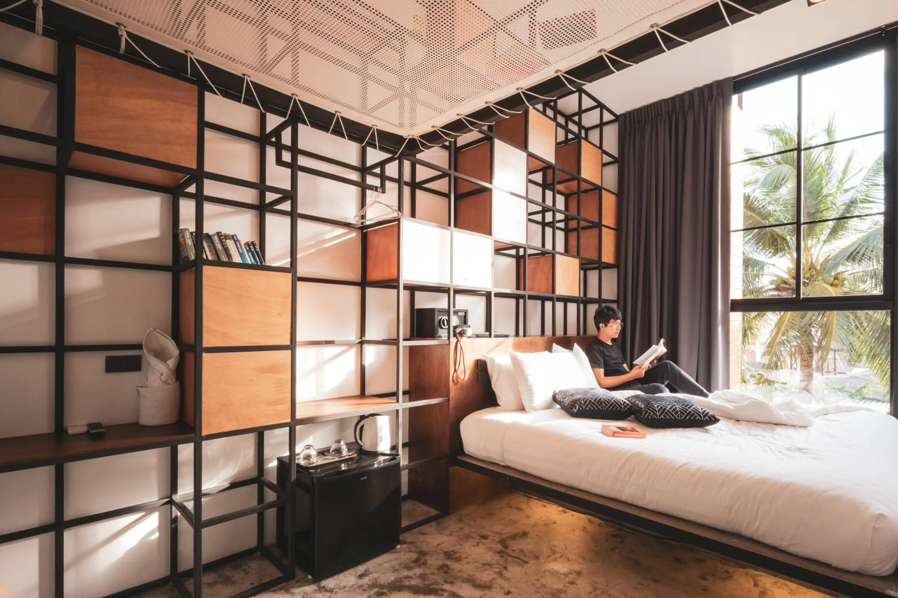 Photo of the whole room, Bed in Book a Bed Poshtel - SHA Plus