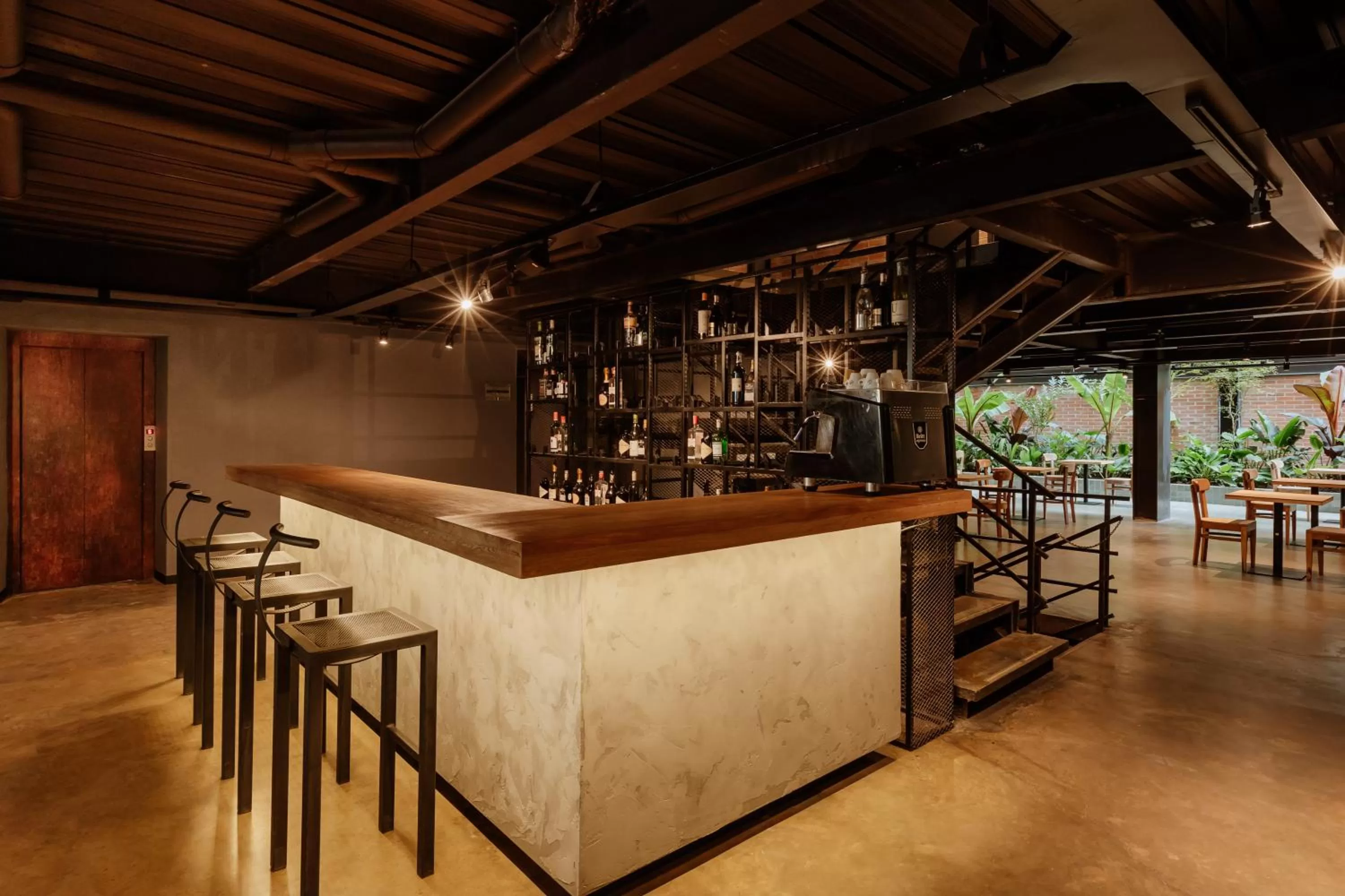 Lobby or reception in The Art Hotel Medellin