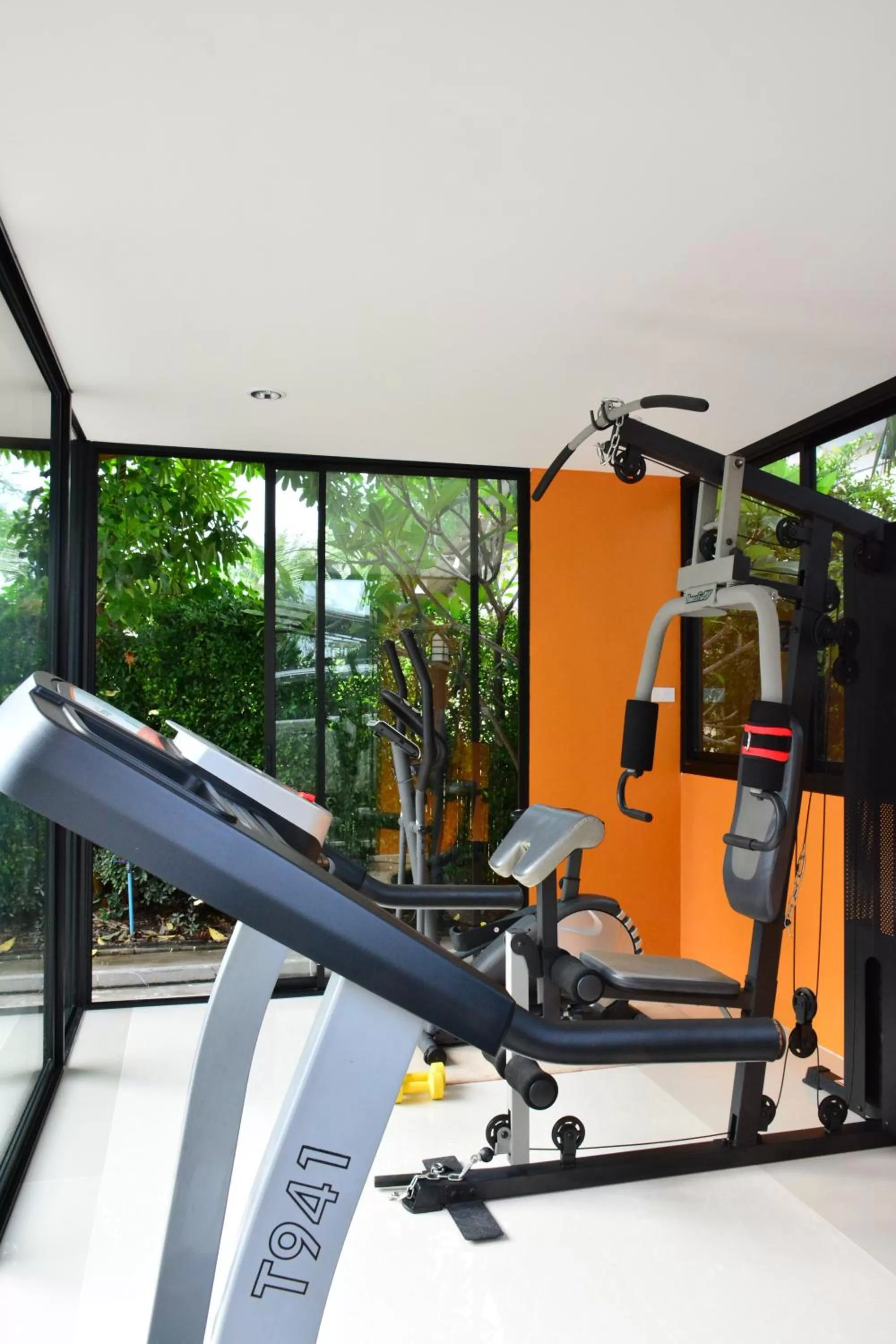 Fitness centre/facilities in The Choice Hotel - Adults Only