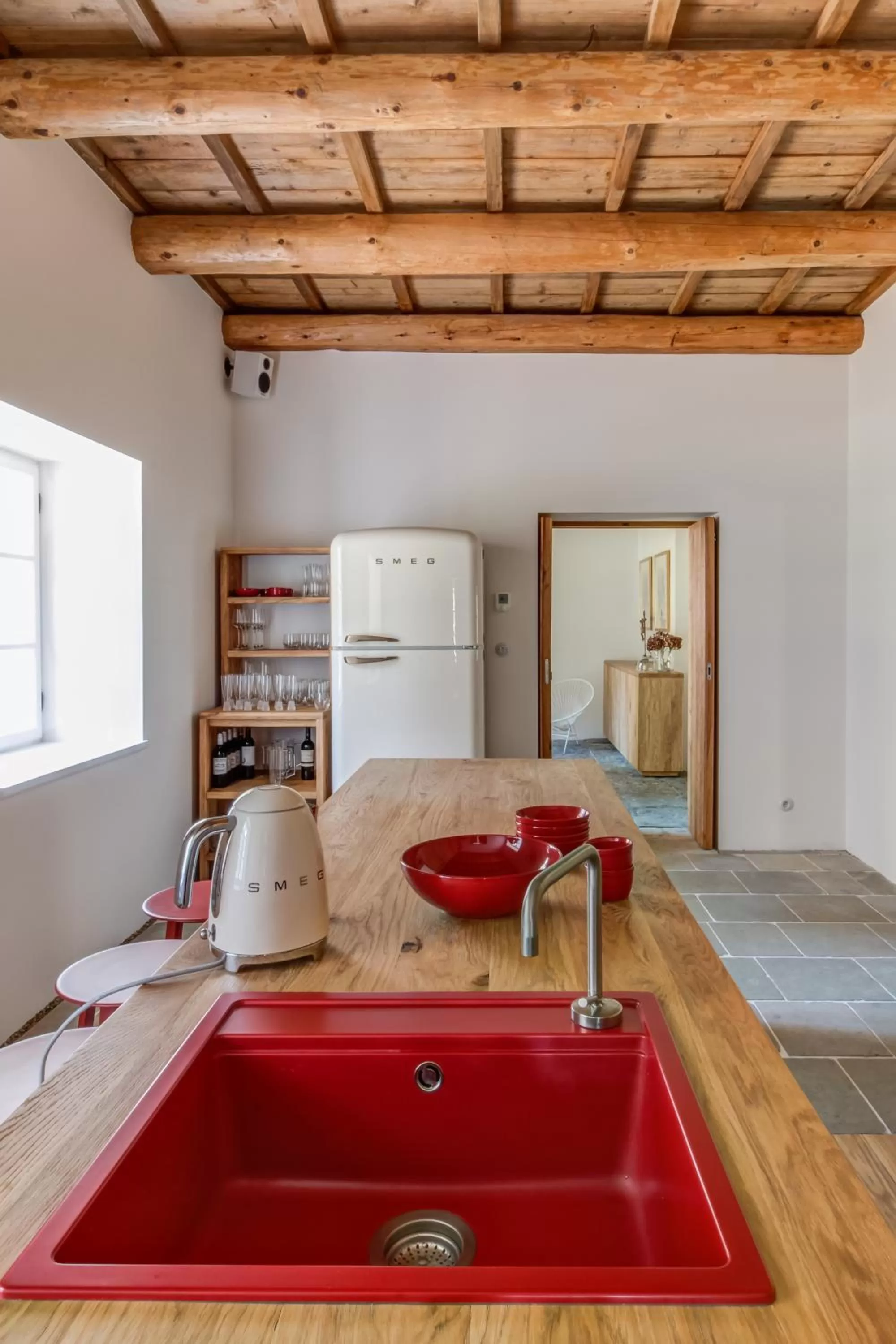 Kitchen or kitchenette in Mezi plůtky boutique dům