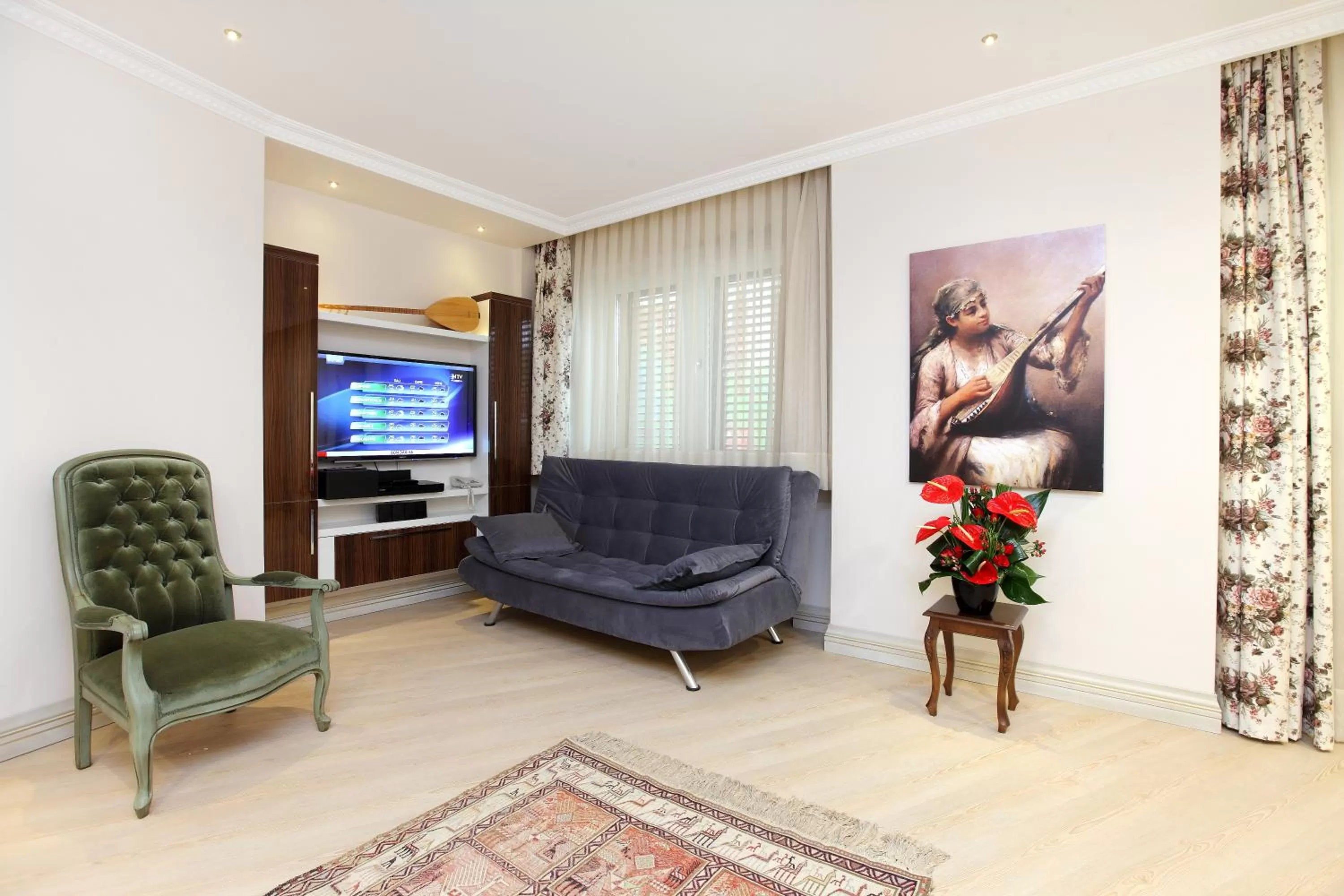 TV and multimedia in Lir Residence Suites LONG STAY