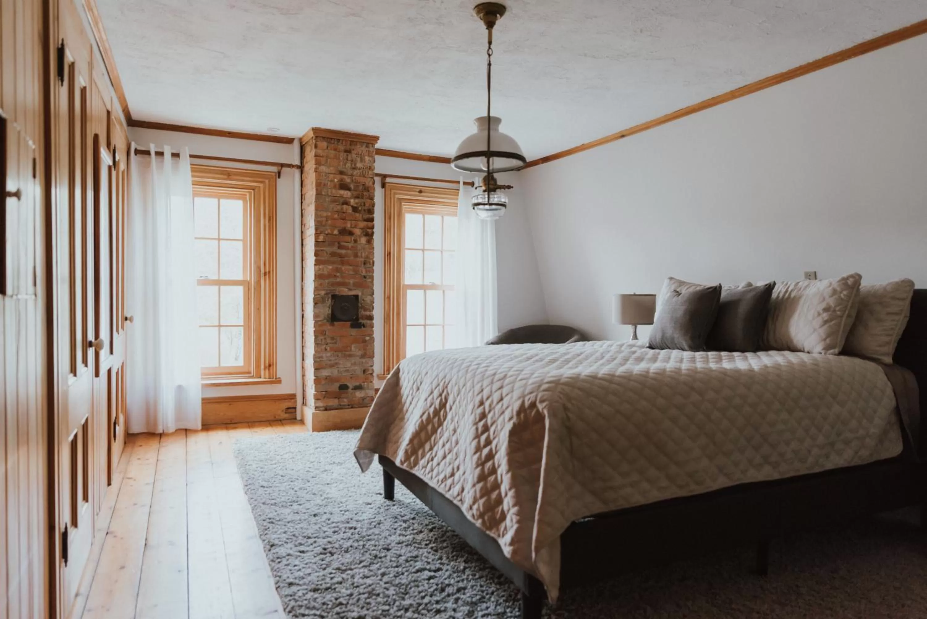 Bed in The Kitch'inn - Boutique Inn and Wine Bar