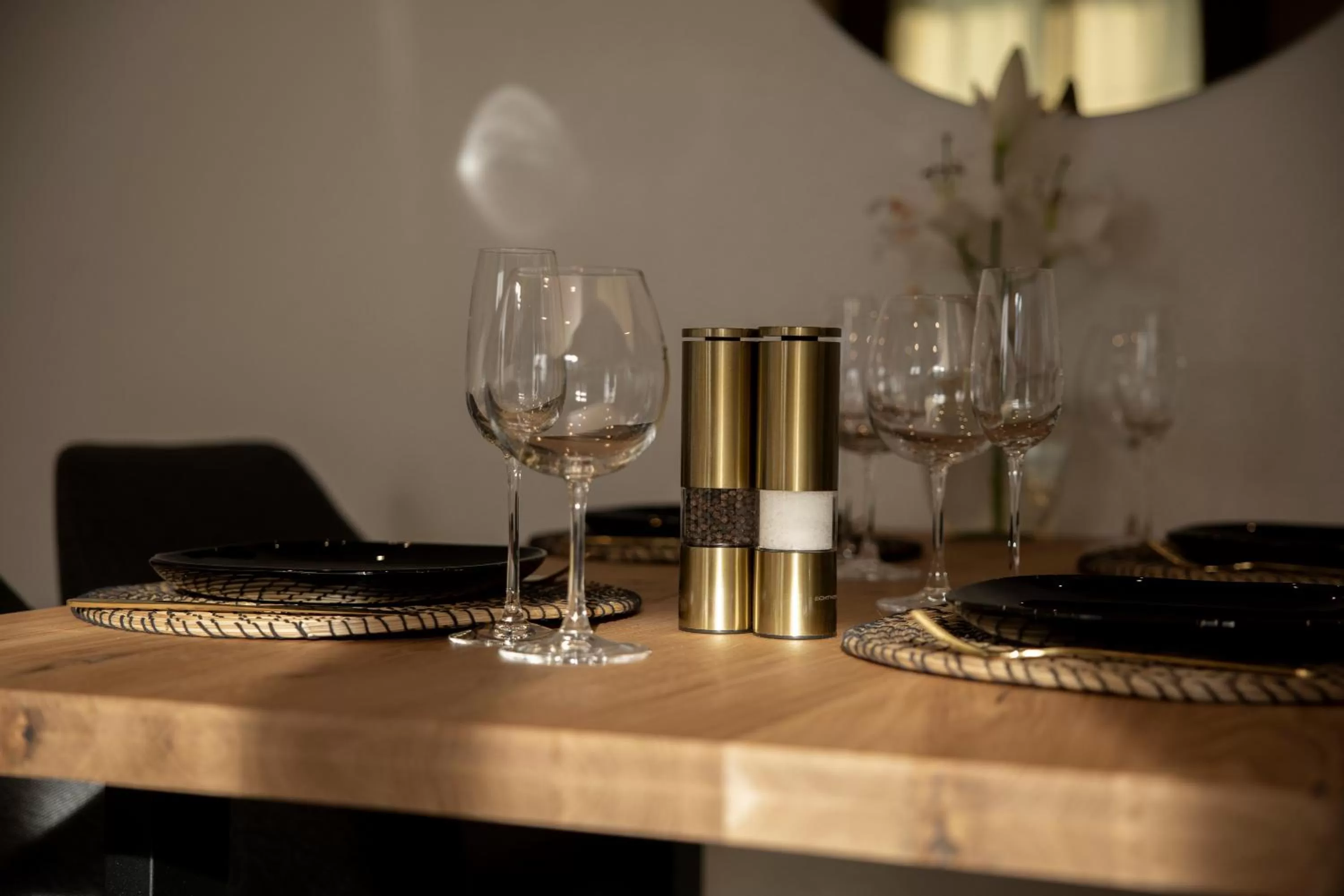 Dining area in EH Apartments Jupiter