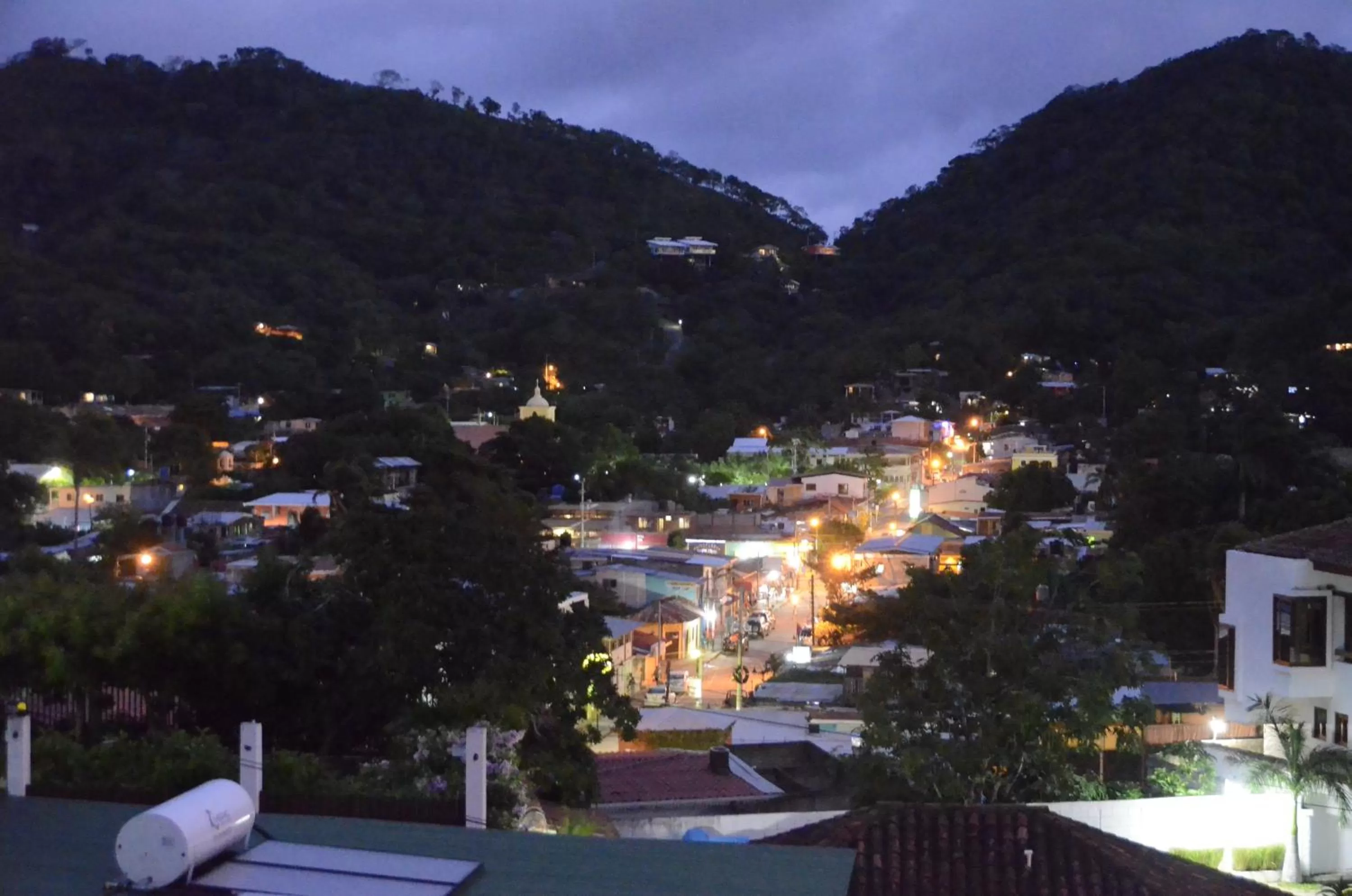 Neighbourhood in Nuestra Casa