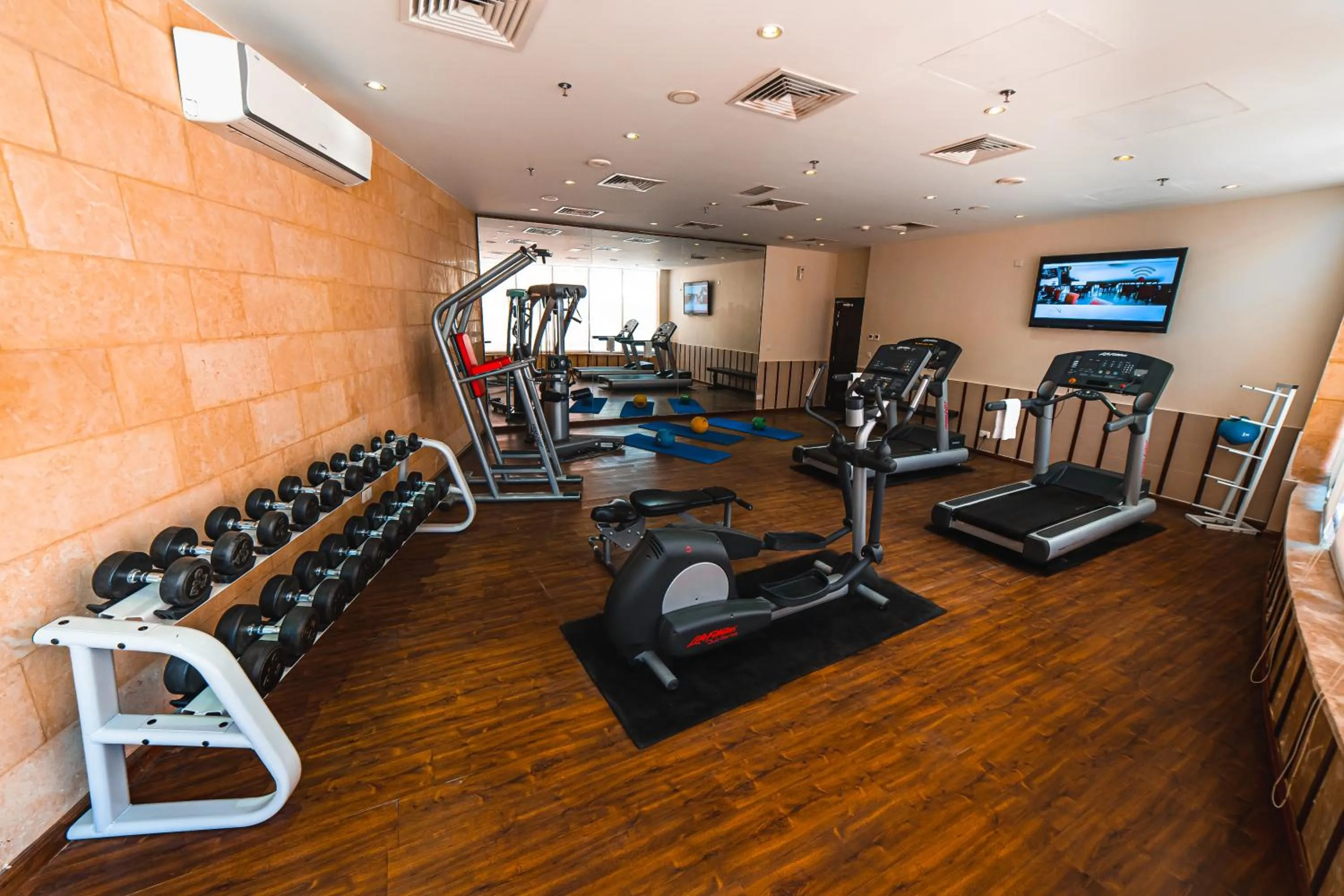 Fitness centre/facilities in Oryx Hotel Aqaba