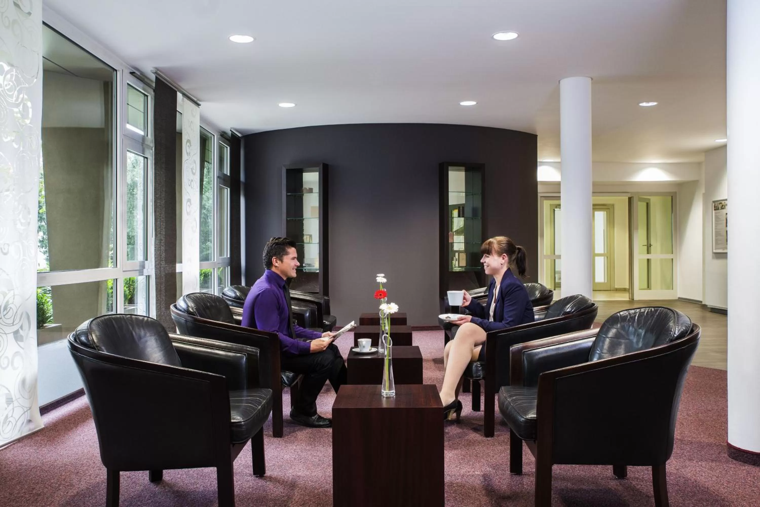 Lobby or reception in Mercure Hotel Dortmund Messe