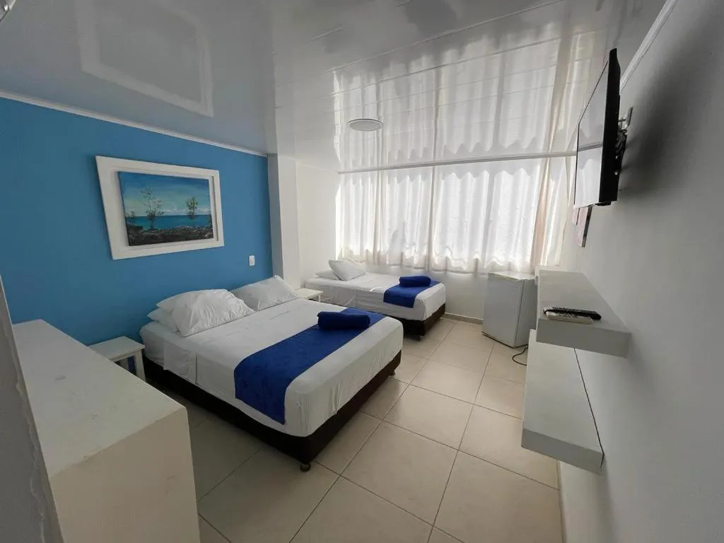 Bed in La Posada De Lulú