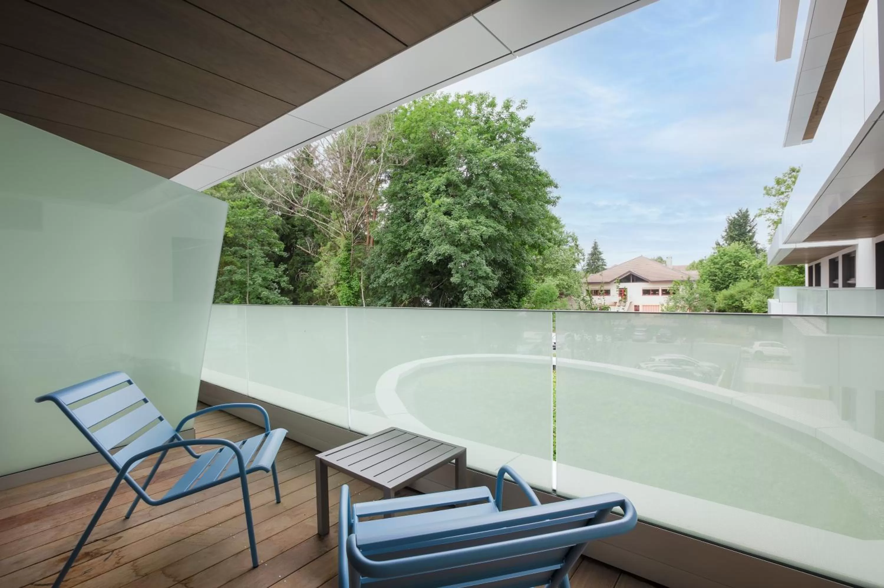 Balcony/Terrace in Rivage Hôtel & Spa Annecy