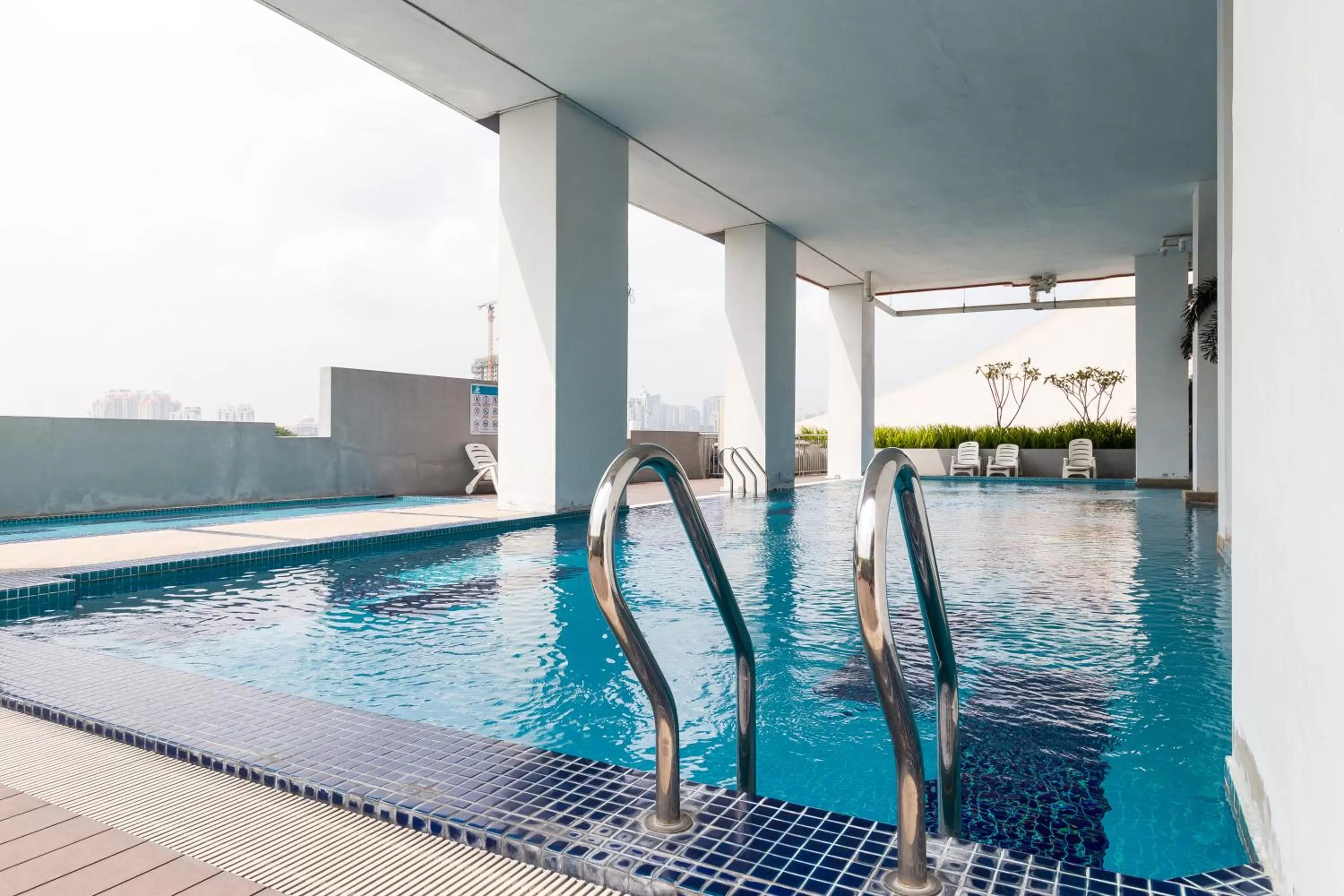 Property building in Boulevard Service Apartment KL by Airhost