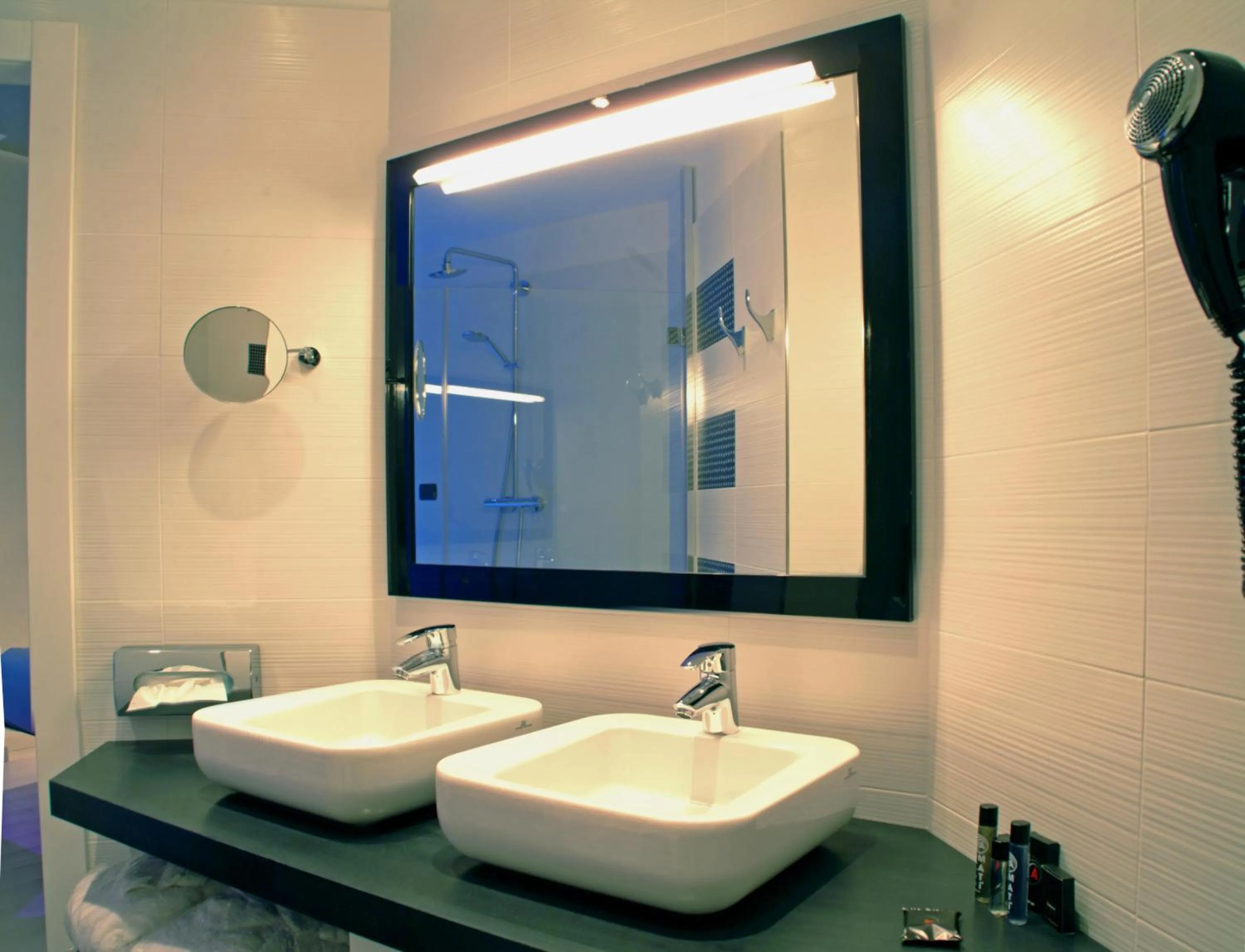 Bathroom in Amatì Design Green Hotel