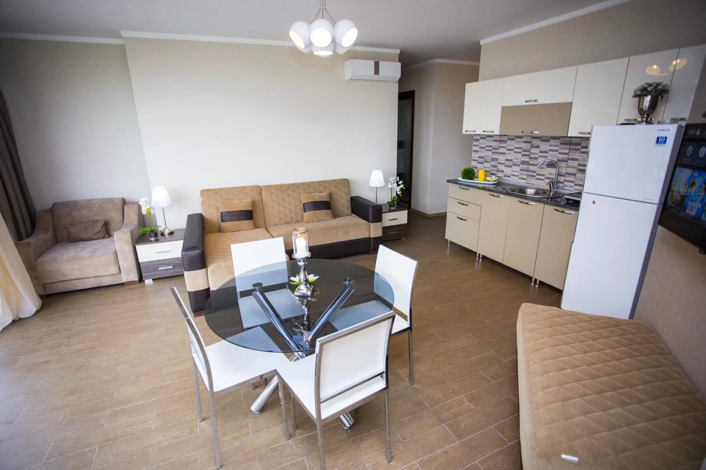 Seating area in Blue Star Batumi