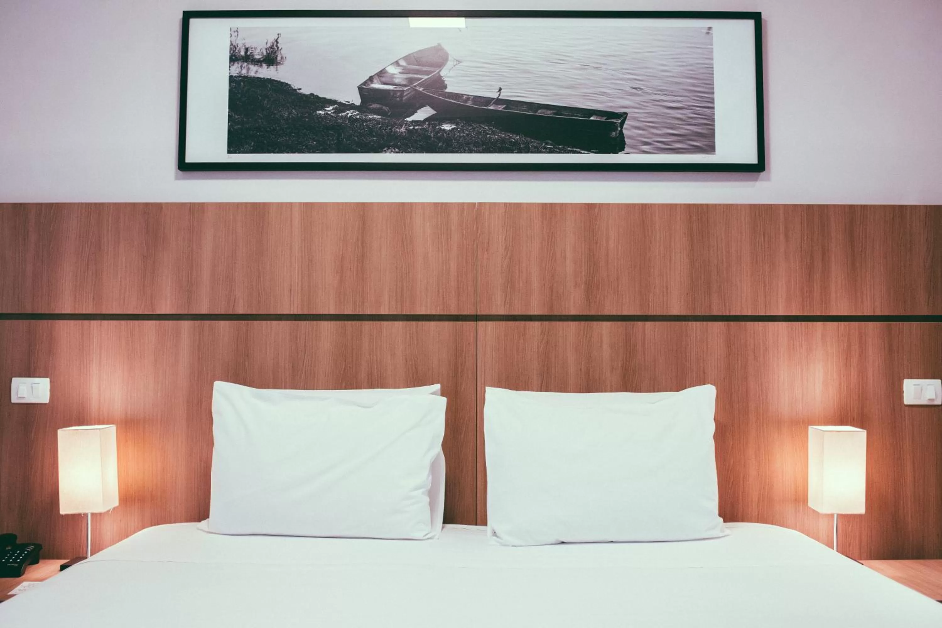 Bed in Occitano Apart Hotel