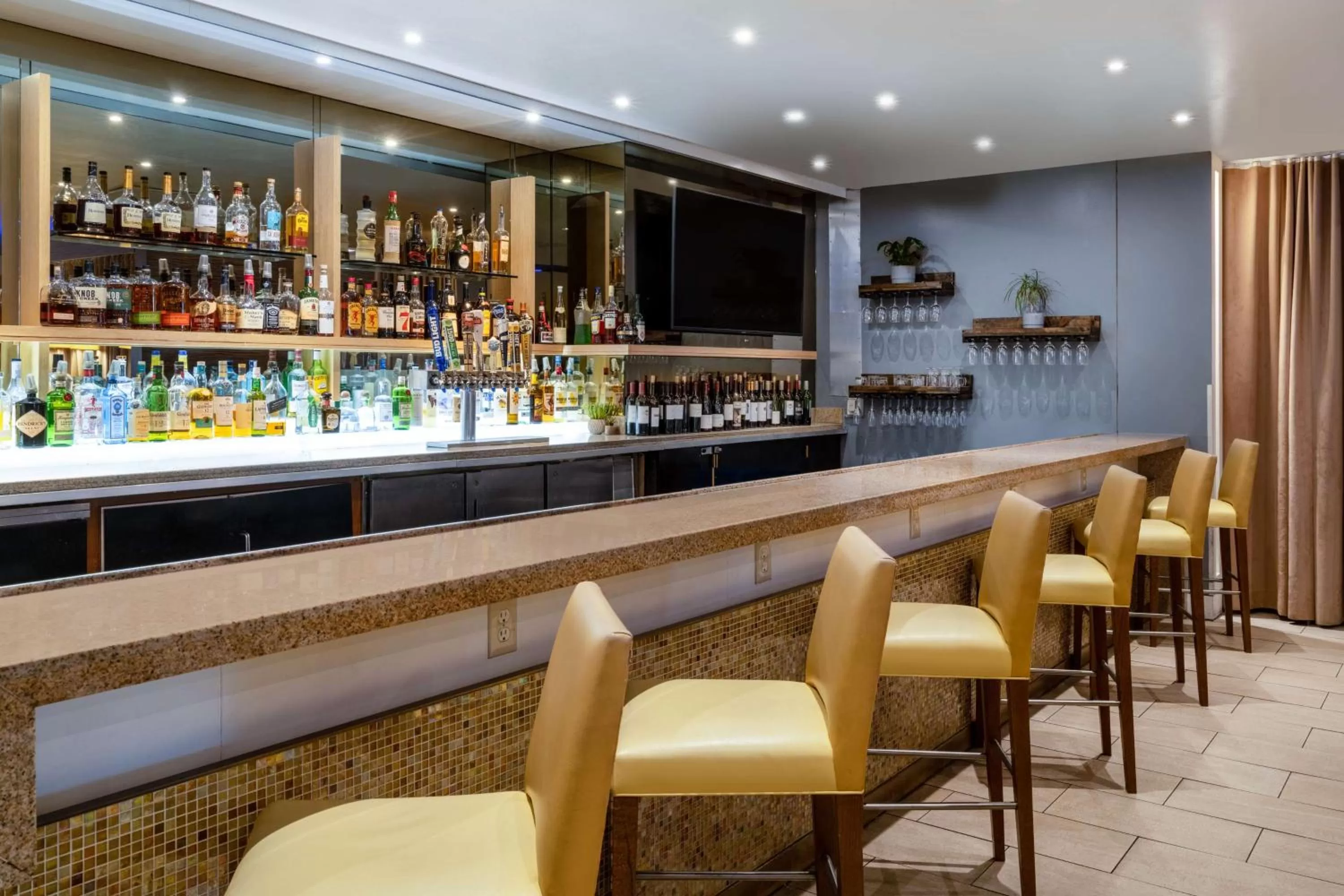 Lounge or bar in Hilton San Francisco Financial District