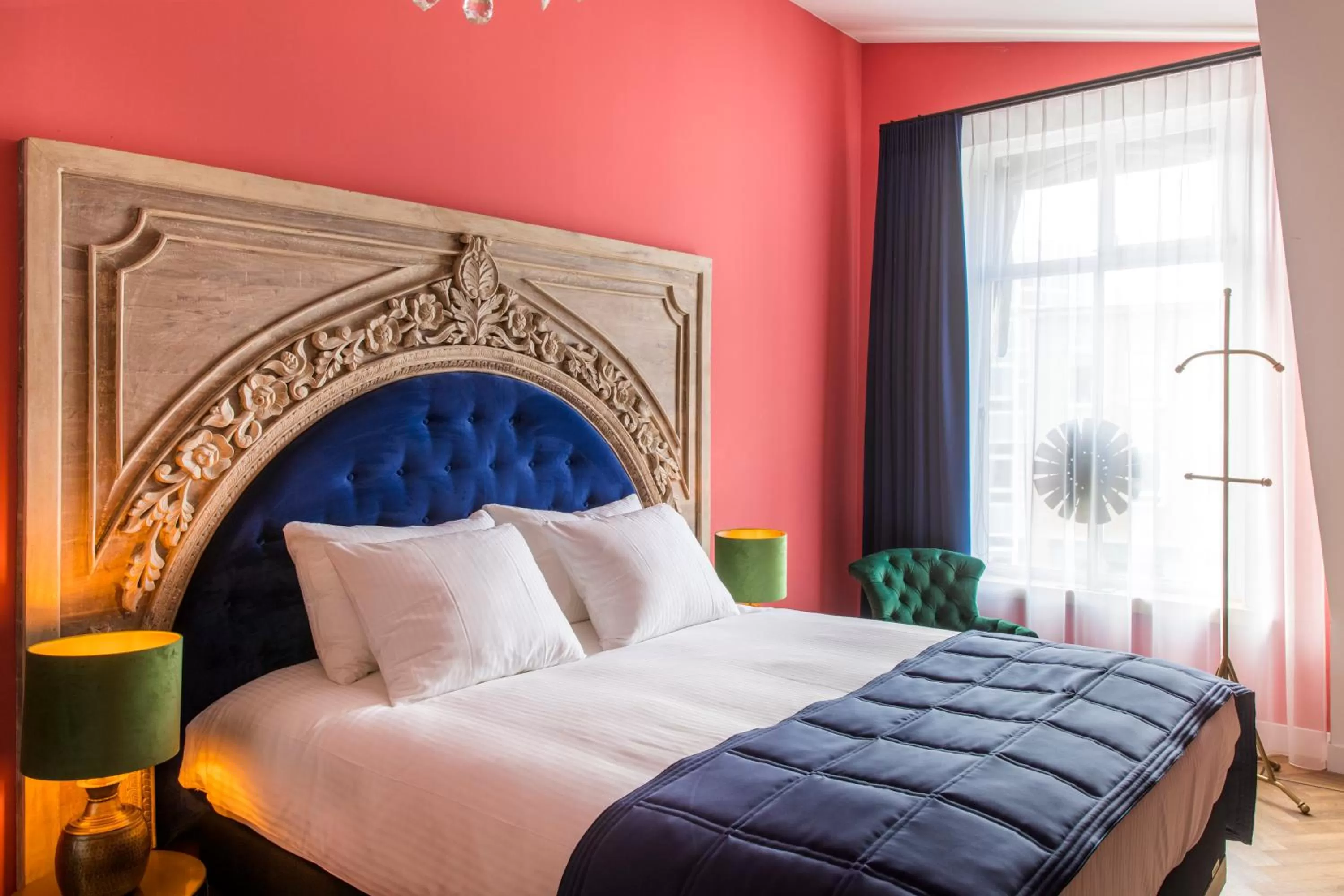 Bed in Boutiquehotel 't Gerecht