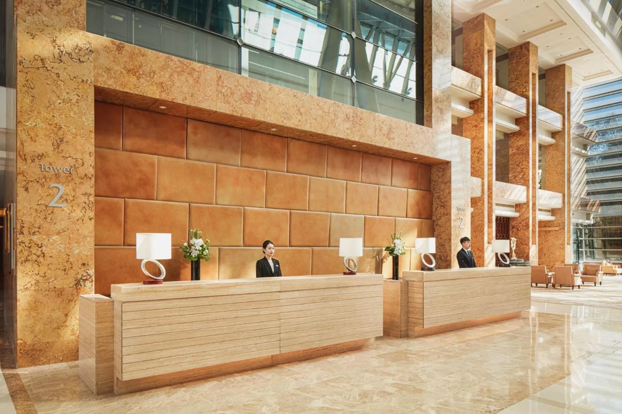 Property building in Crowne Plaza Beijing International Airport by IHG