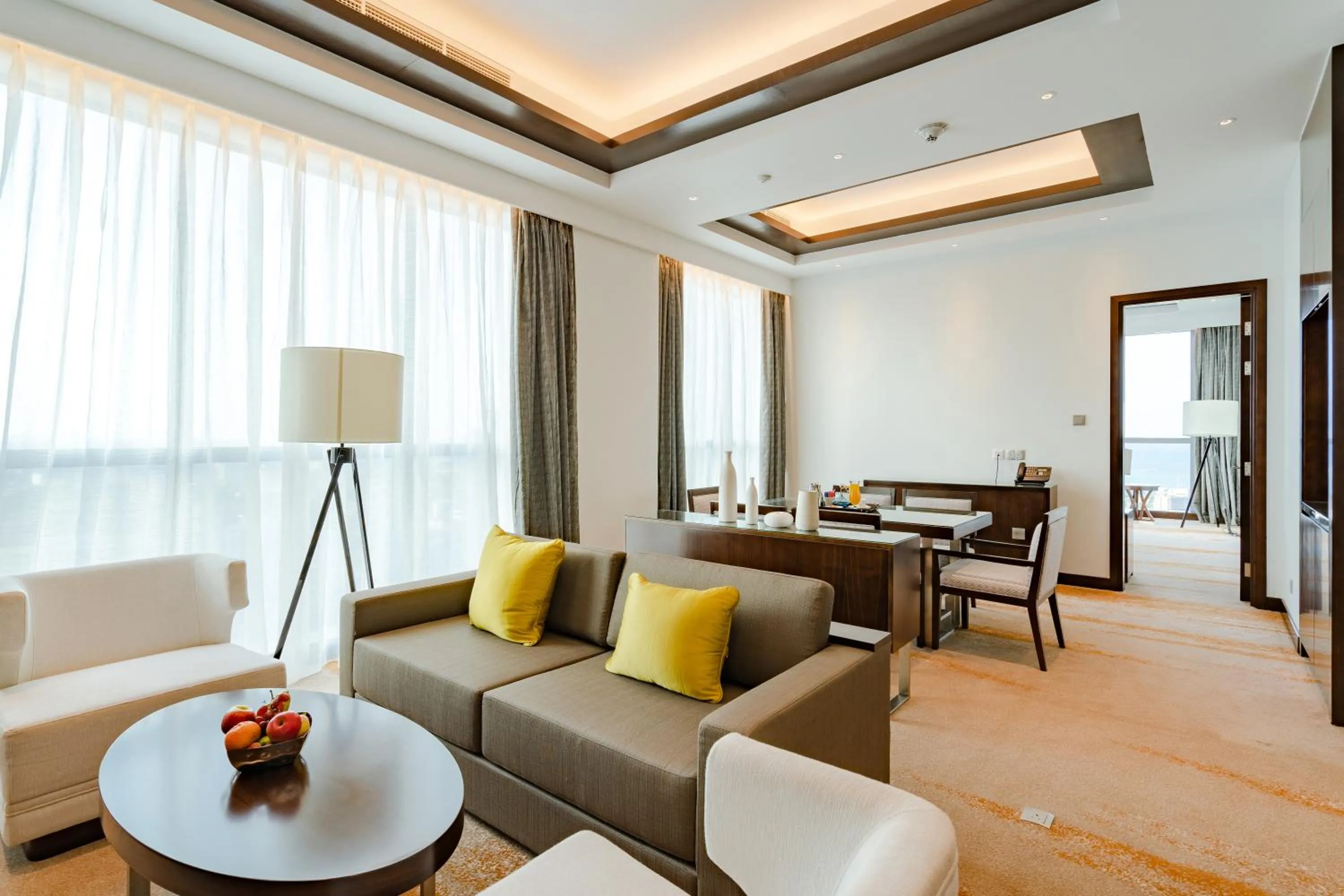 Living room in Johari Rotana