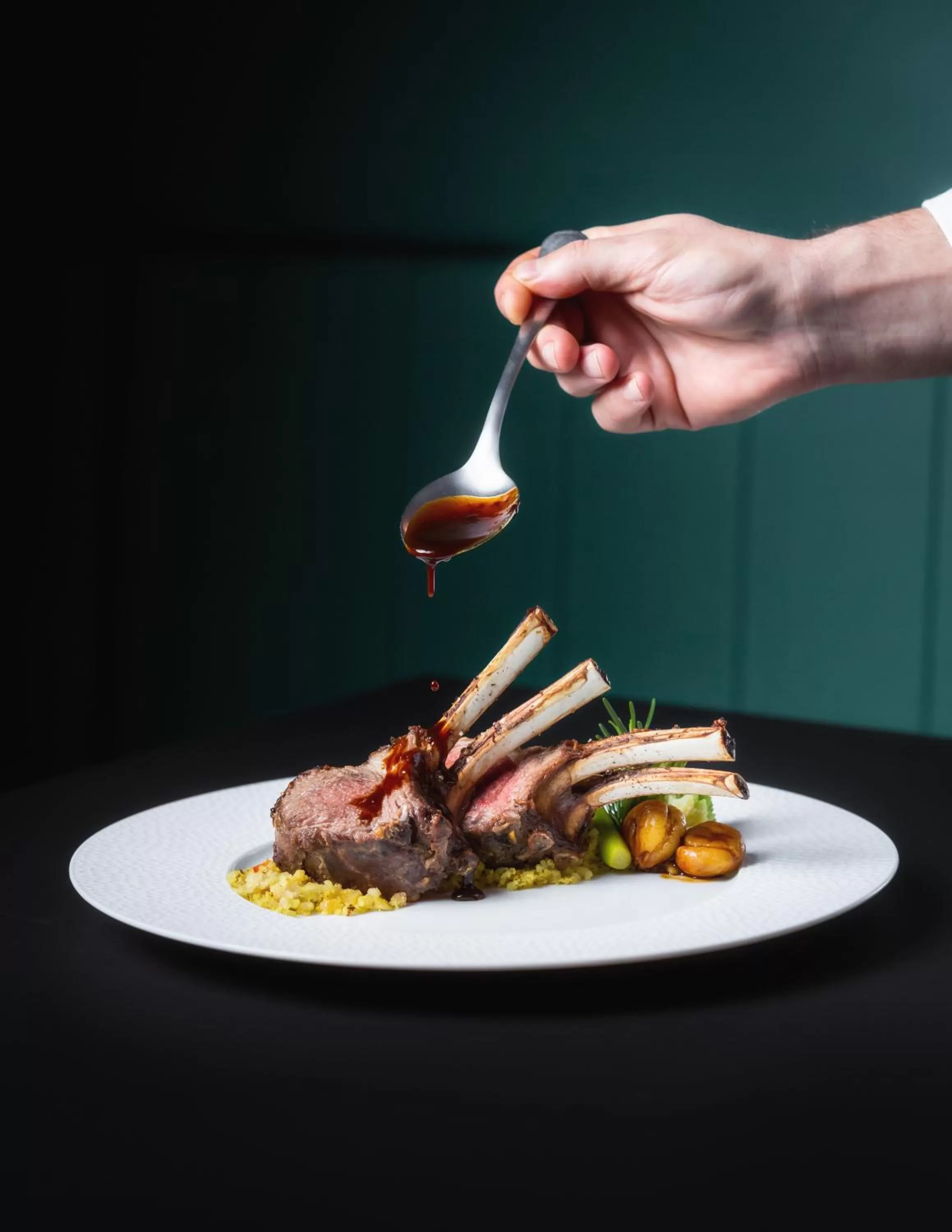 Food close-up in Castanheiro Boutique Hotel