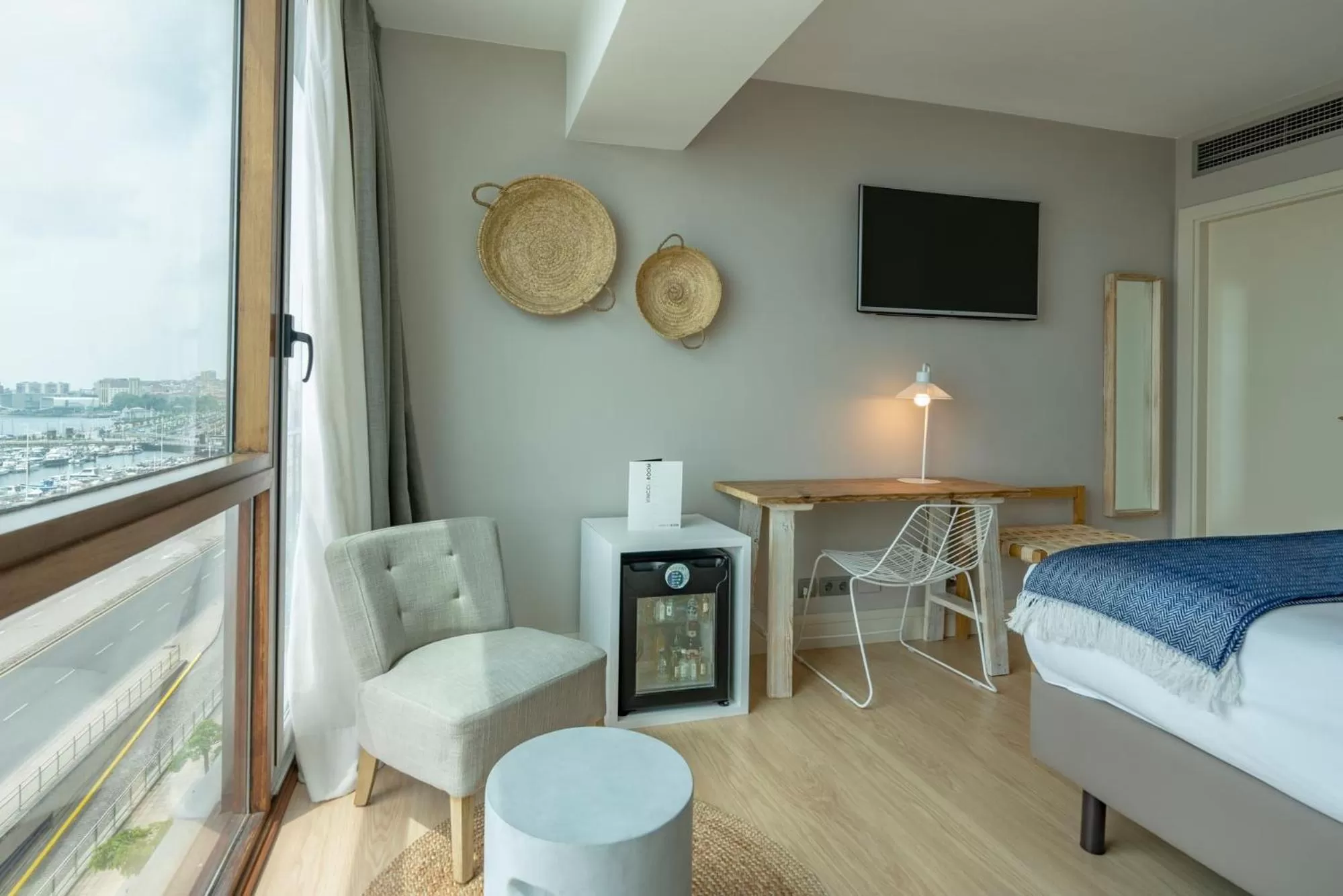 Bedroom, Bed in Vincci Puertochico