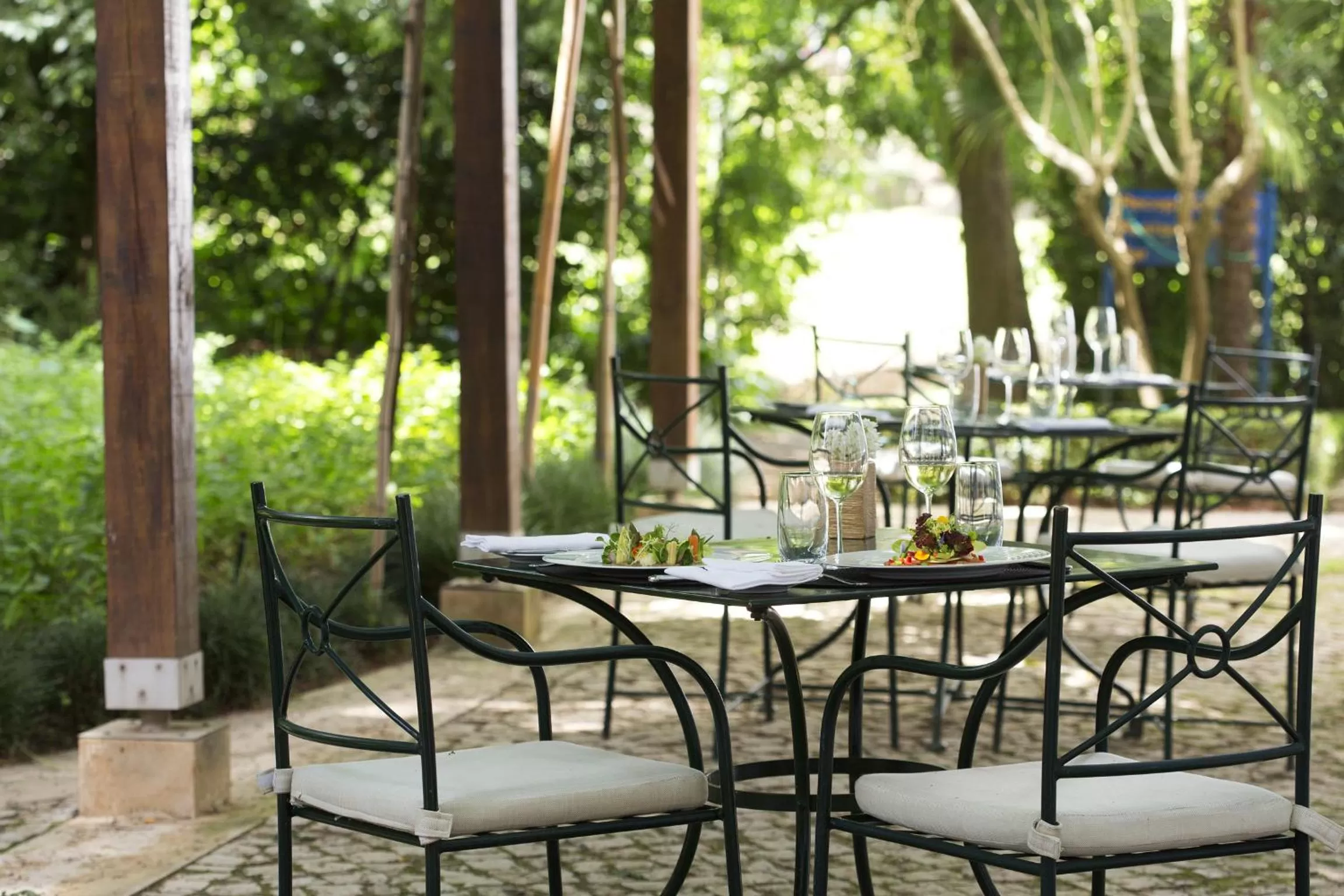 Restaurant/places to eat in Hotel Quinta das Lagrimas - Small Luxury Hotels