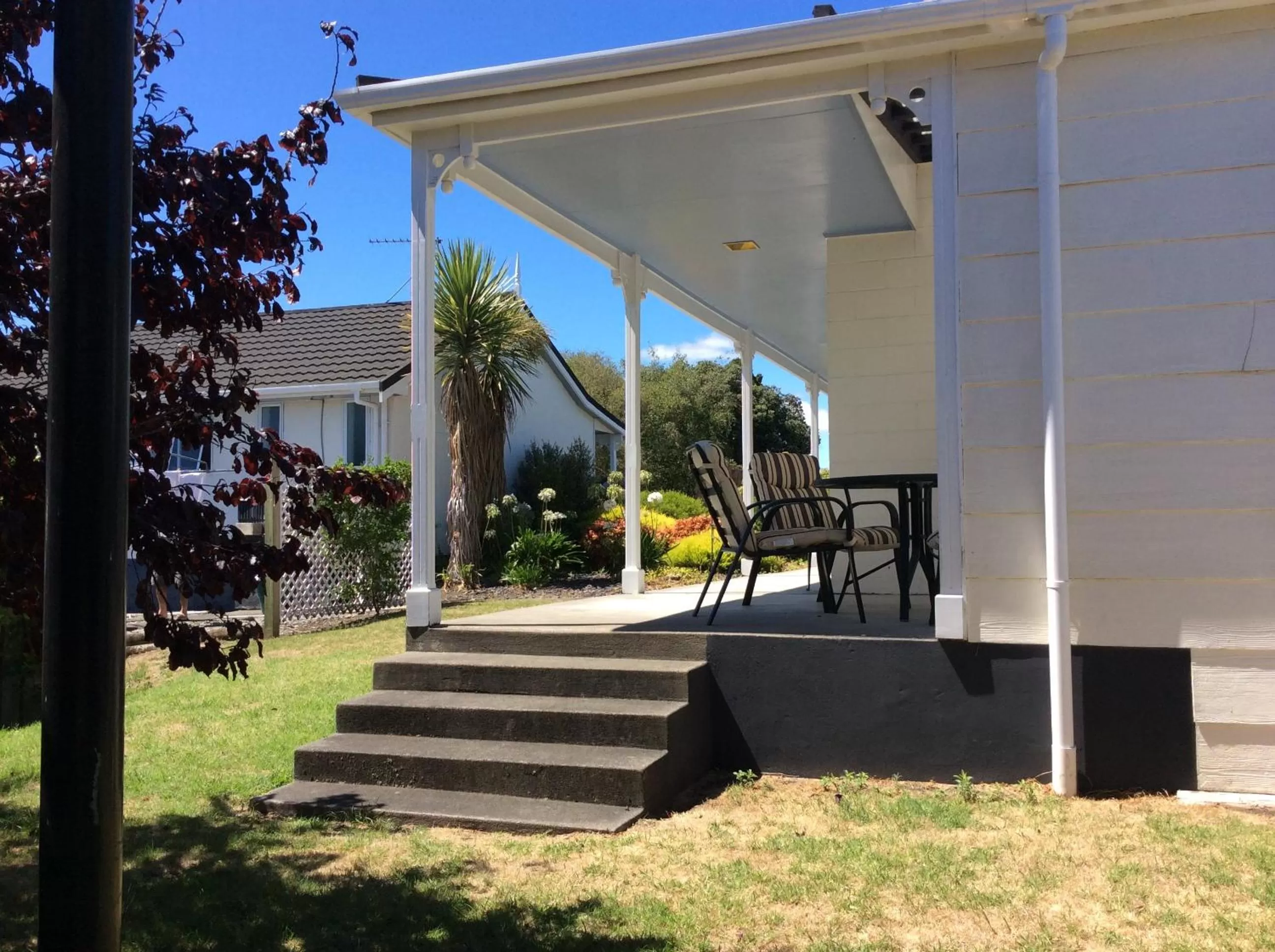 Balcony/Terrace in Kings Court Motel