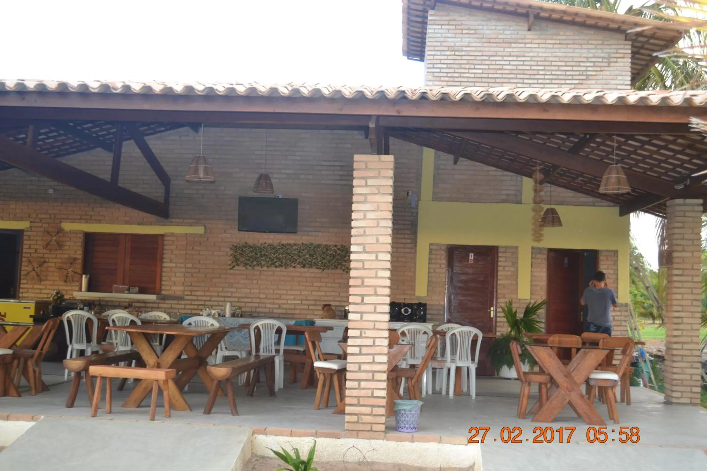 Restaurant/places to eat in Pousada e Restaurante Encanto das Águas