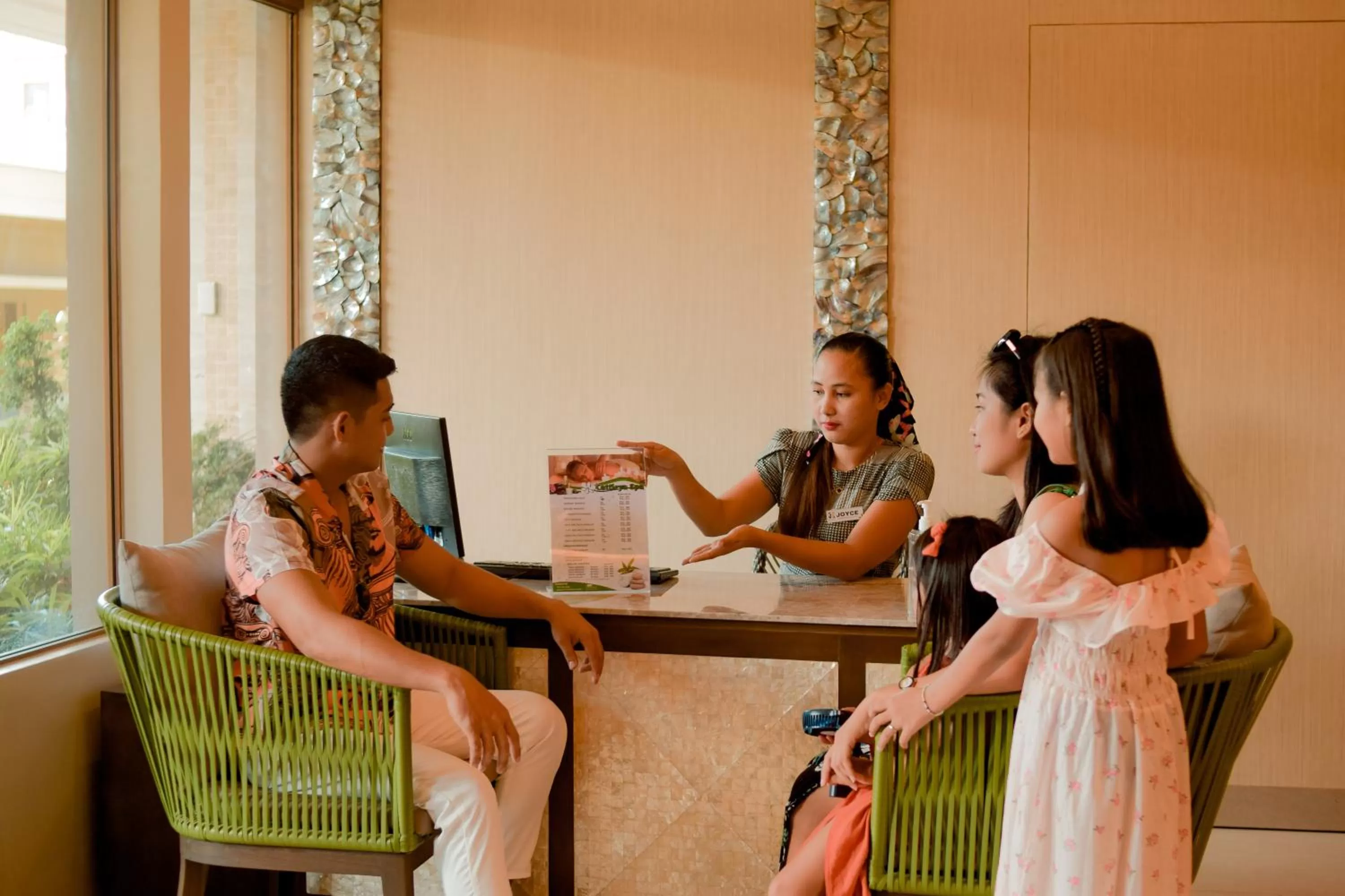 Spa and wellness centre/facilities in Zuri Resort