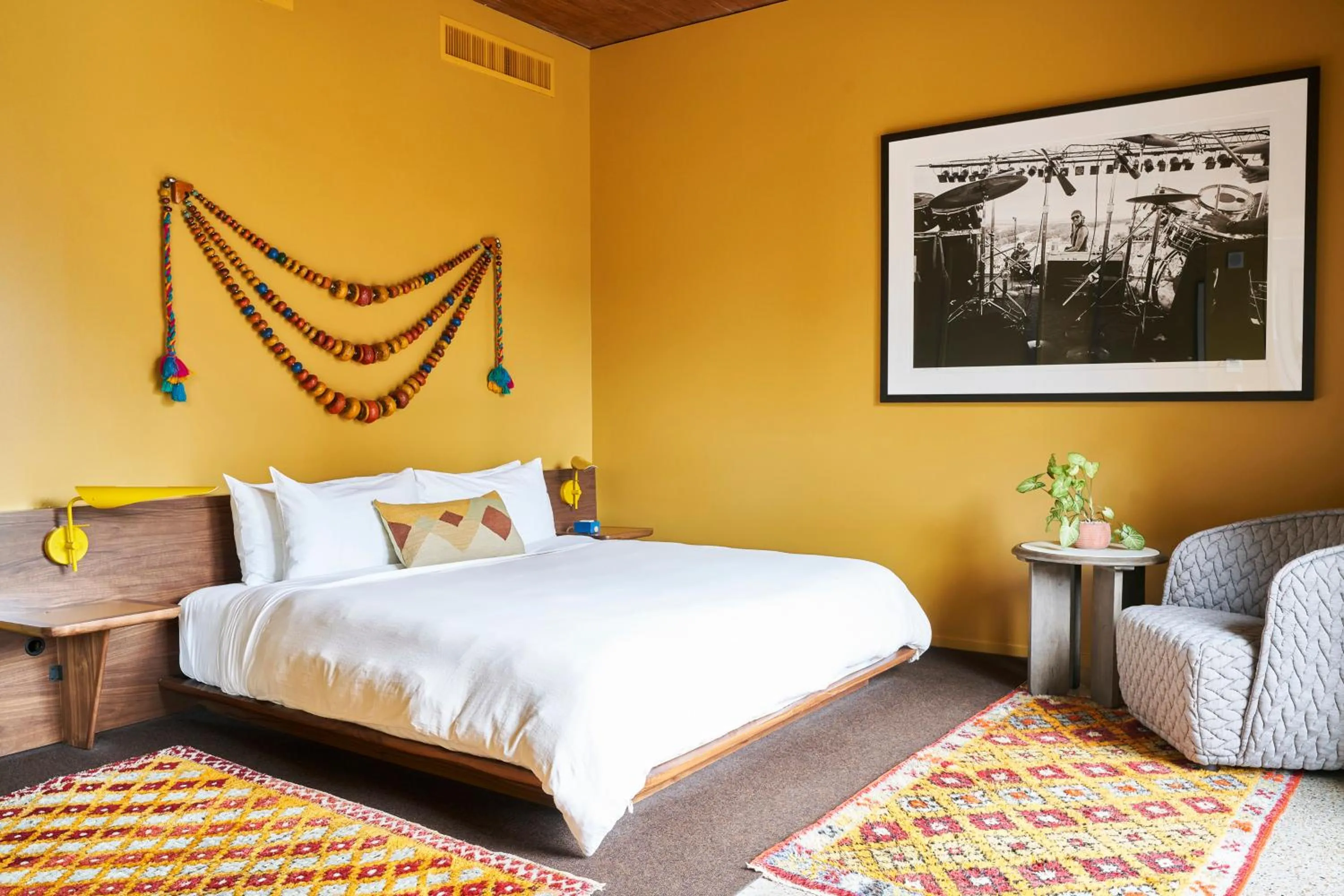 Bed in Hotel Magdalena