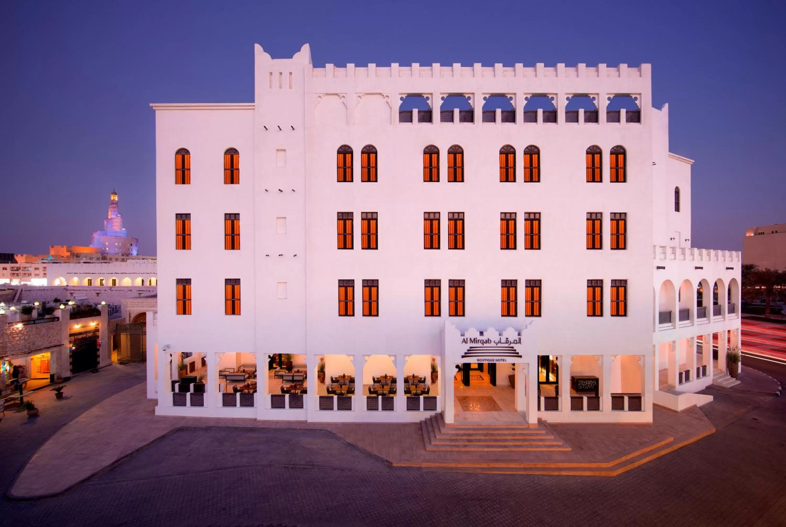Facade/entrance in Souq Waqif Boutique Hotels - Tivoli