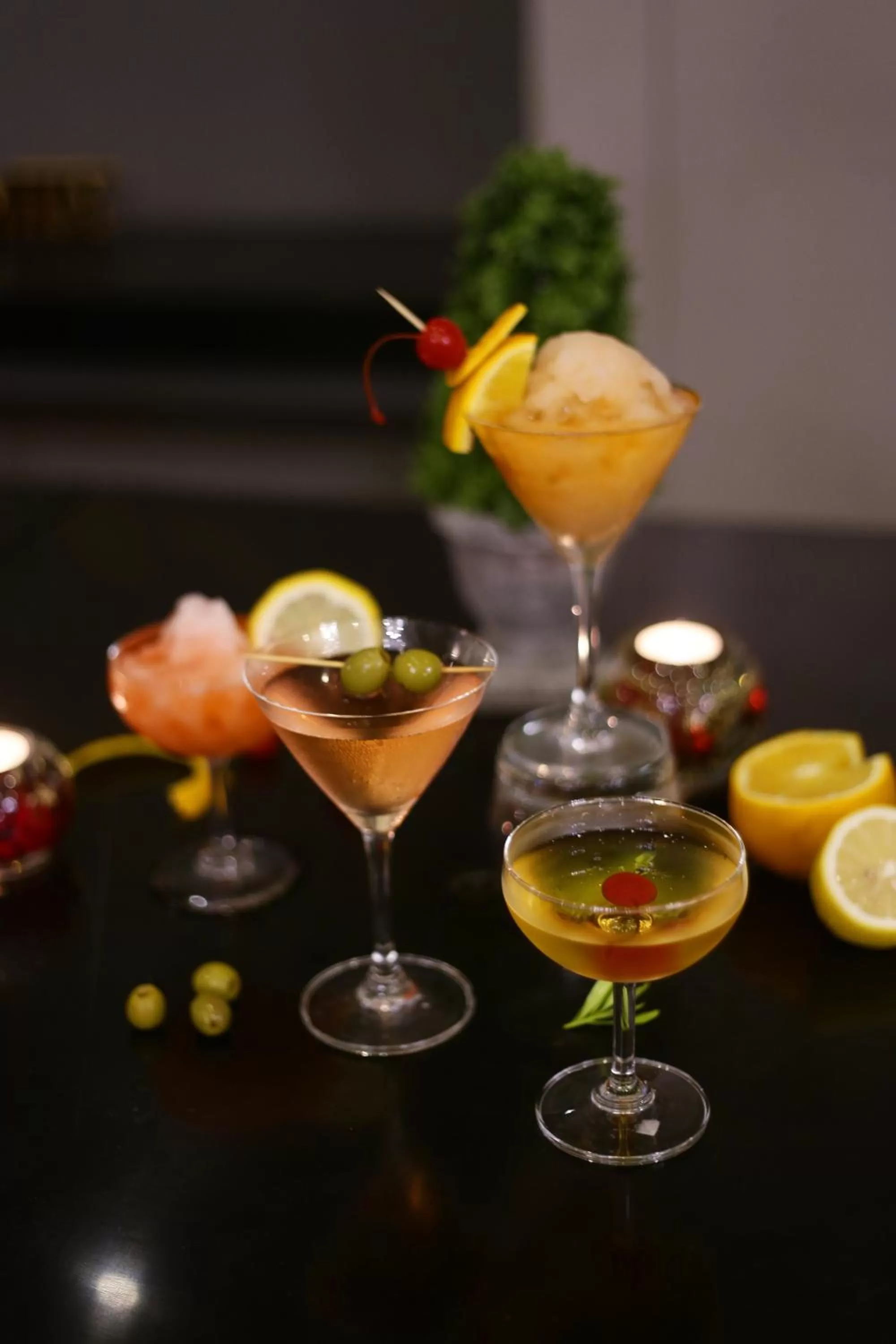 Drinks in Hotel Carlito Tagaytay