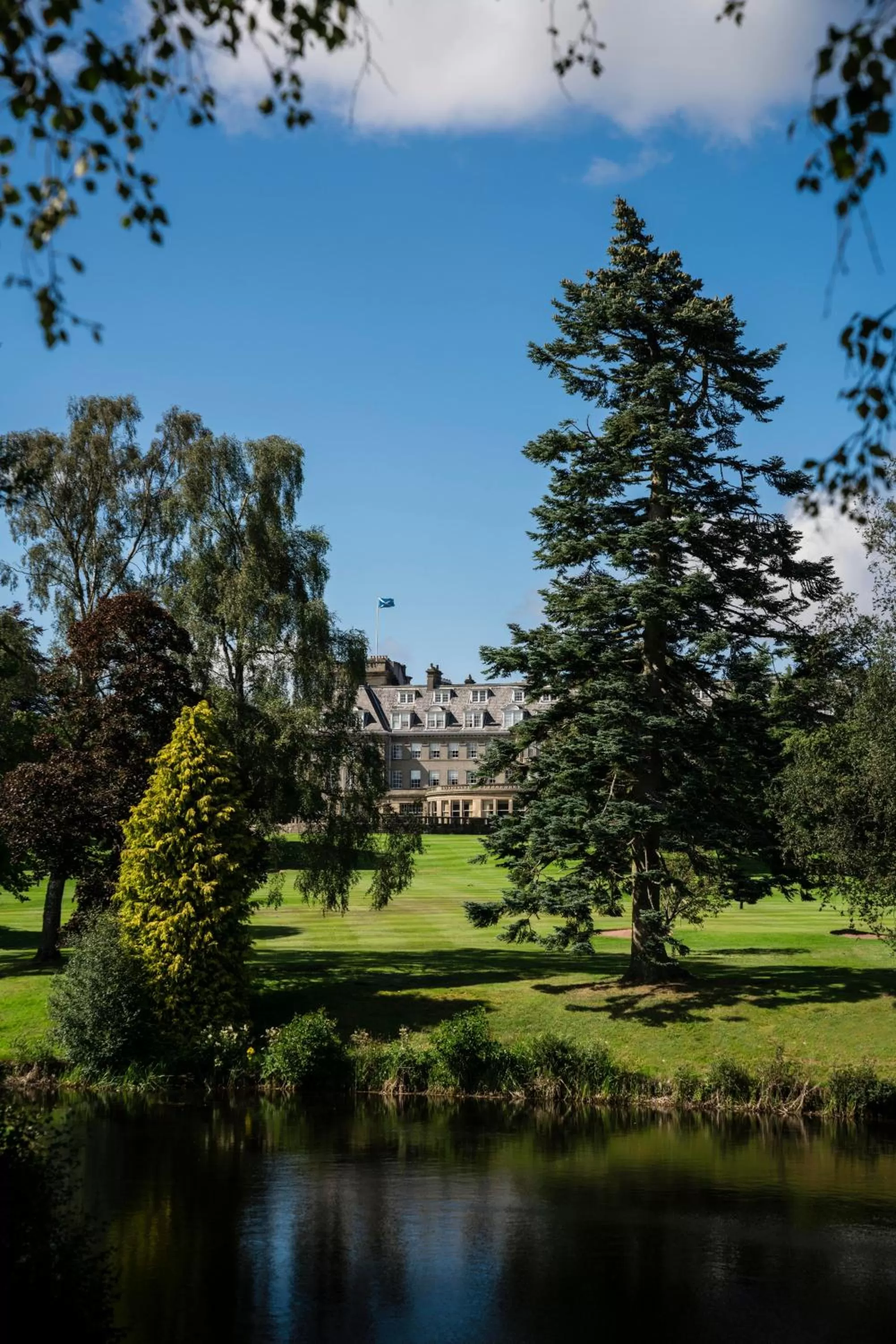 Property building in The Gleneagles Hotel