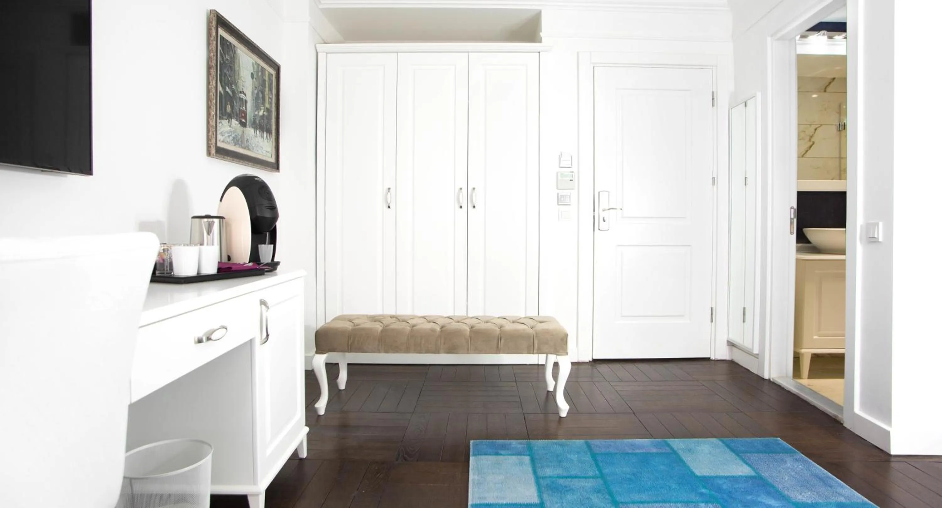 Bathroom in Astan Hotel Taksim