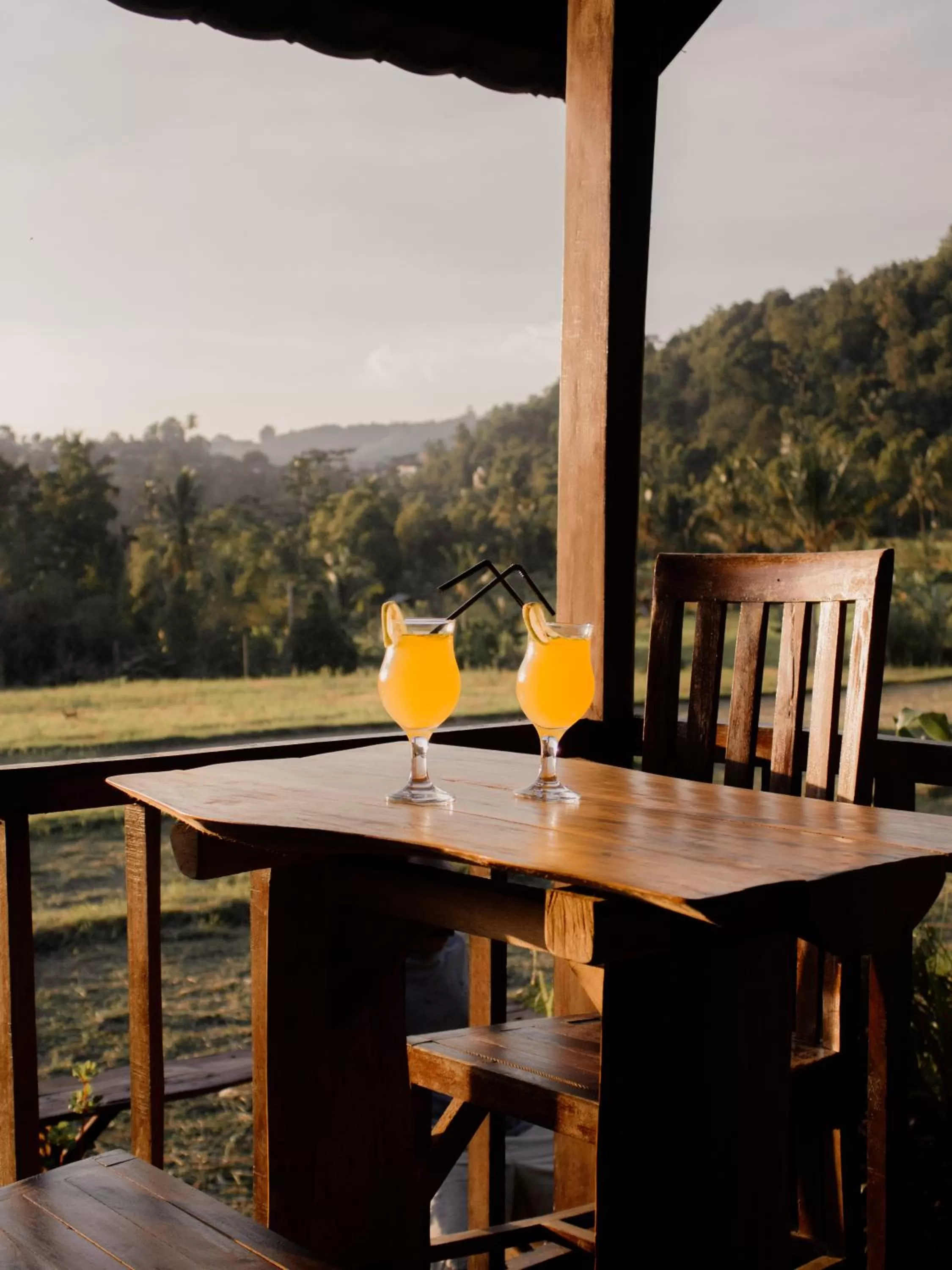 Restaurant/places to eat in Da'Kayu Bali Homestay