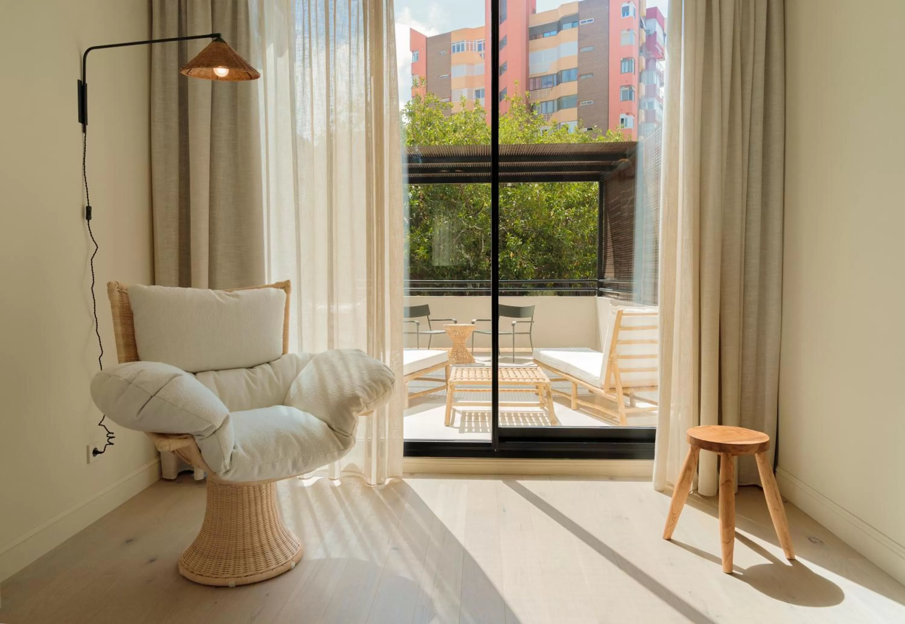 Garden view in Mercure Benidorm