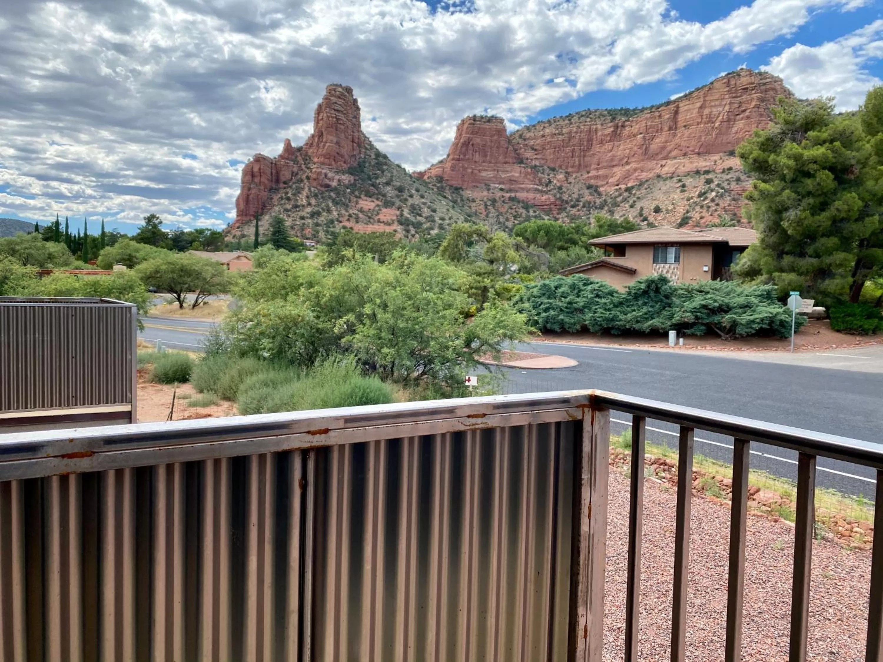 View (from property/room) in Sedona Village Lodge
