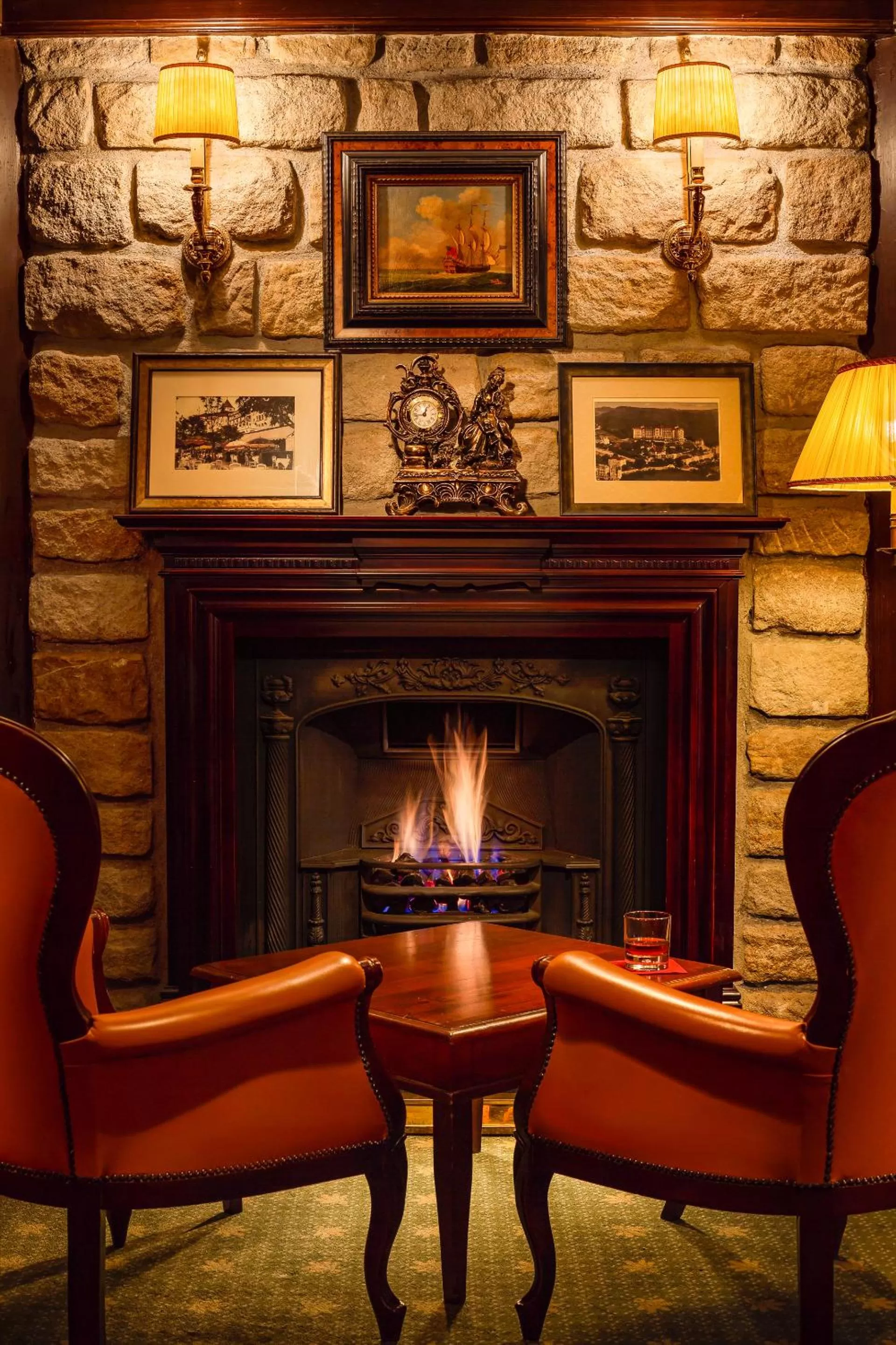 Lounge or bar in Spa Hotel Imperial