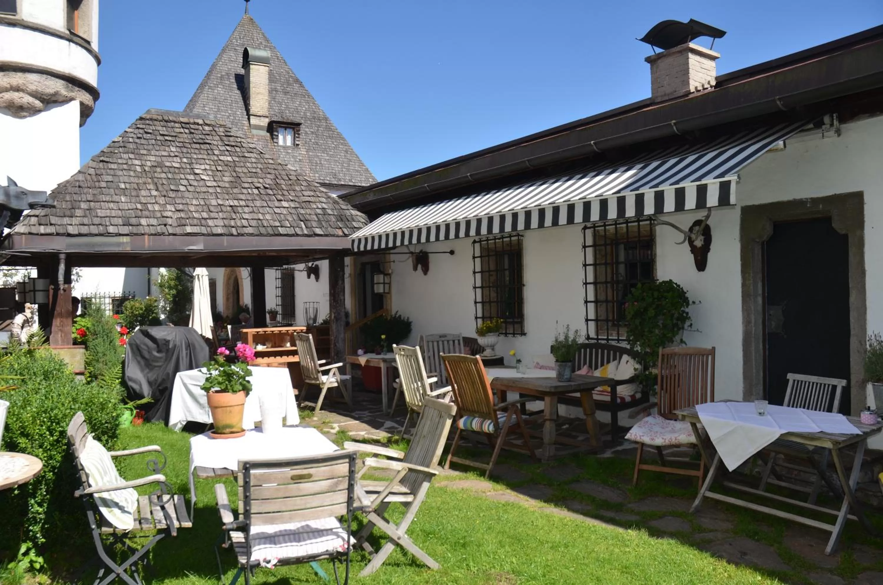 Patio in Schloss Münichau