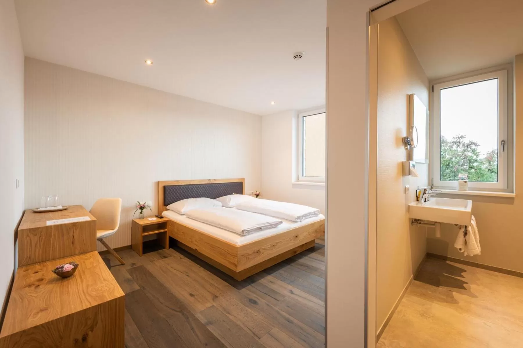 Bed in Motel Keckeis Inn - Self Check-in