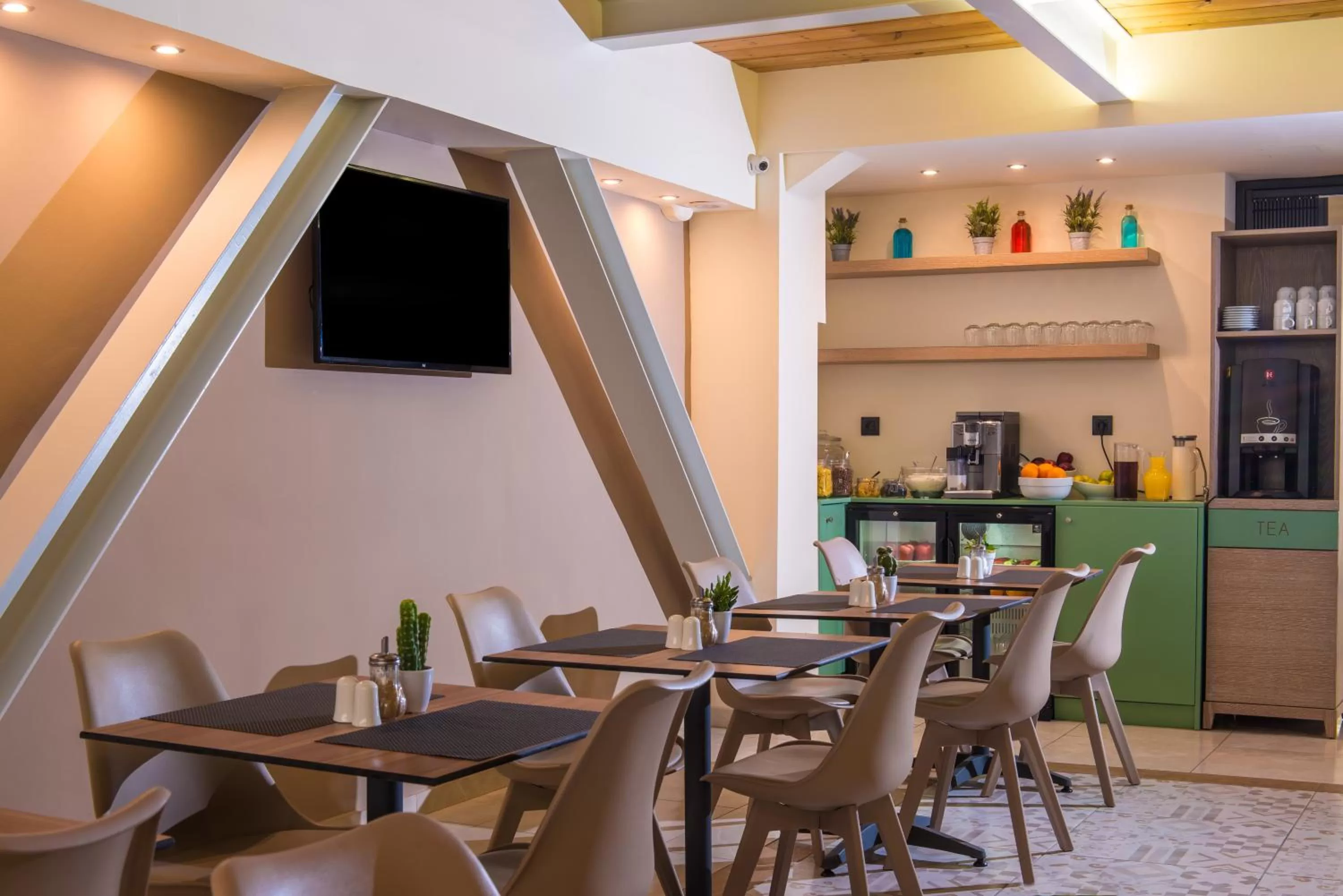 Breakfast in Infinity City Boutique Hotel