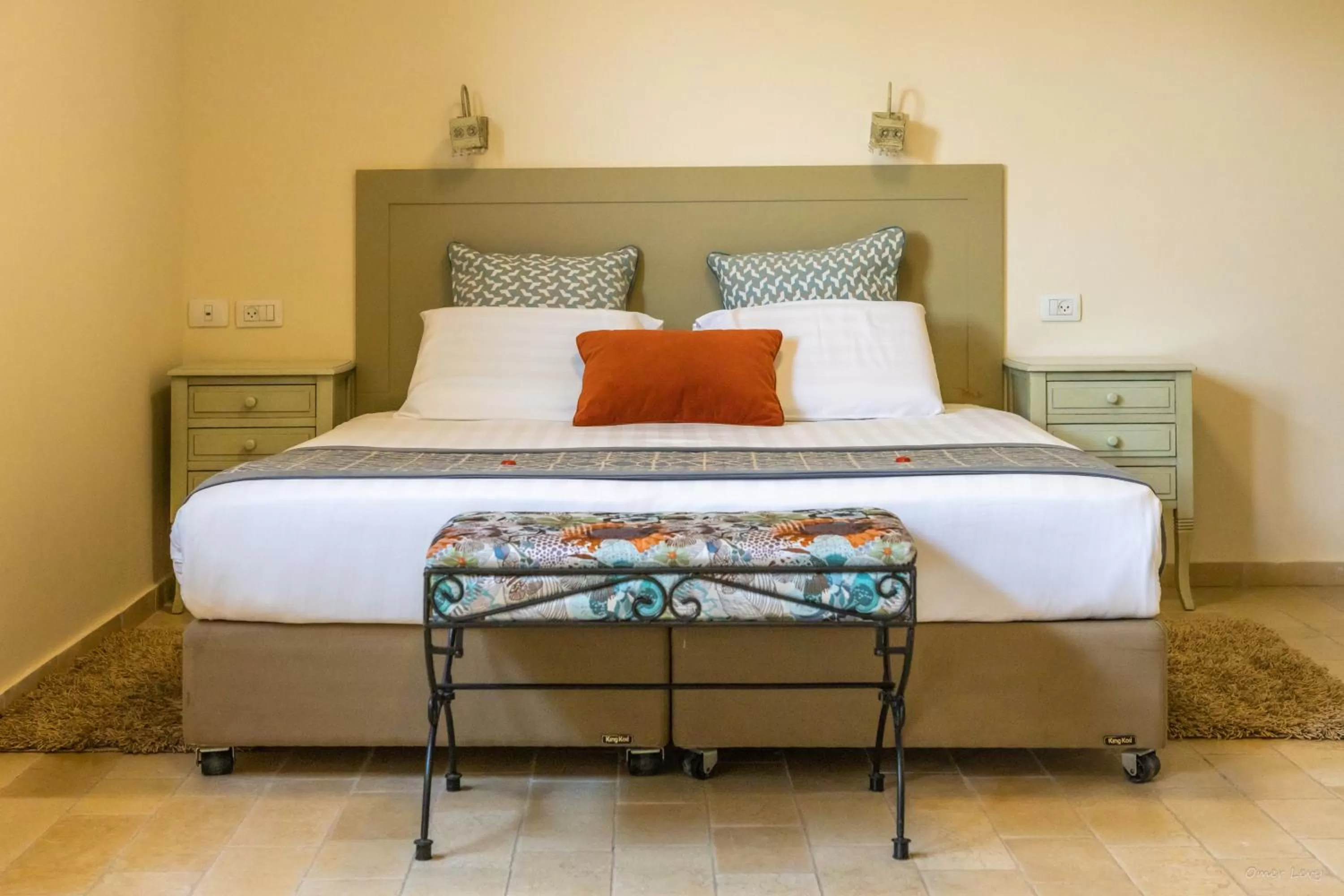 Bed in Yehelim Boutique Hotel