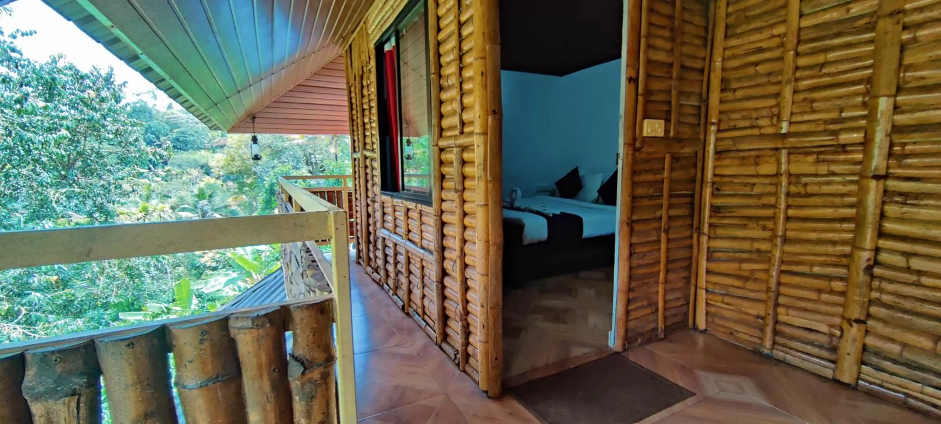 Balcony/Terrace in Chalona Jungle Vibe