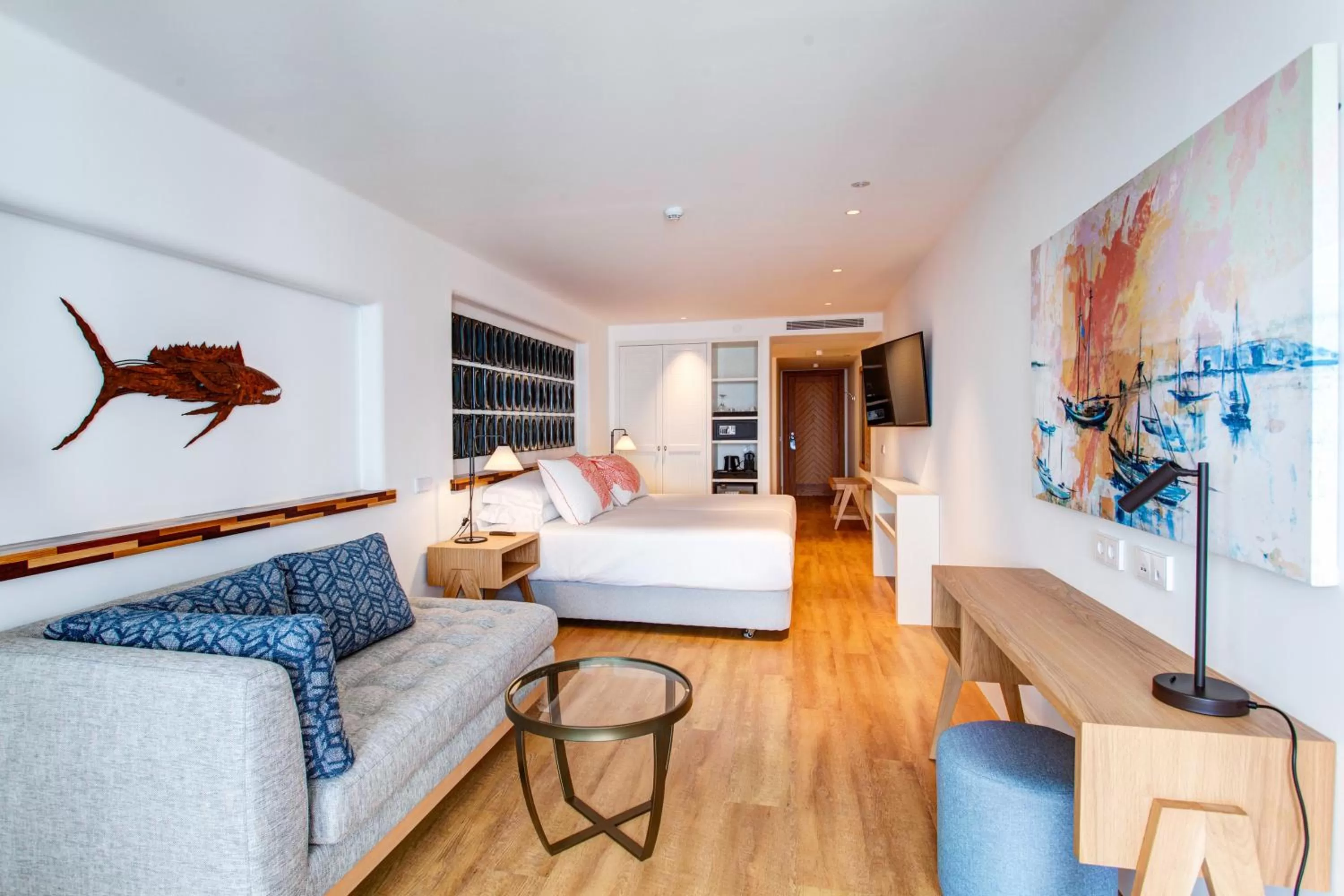 Living room in Hotel Fariones