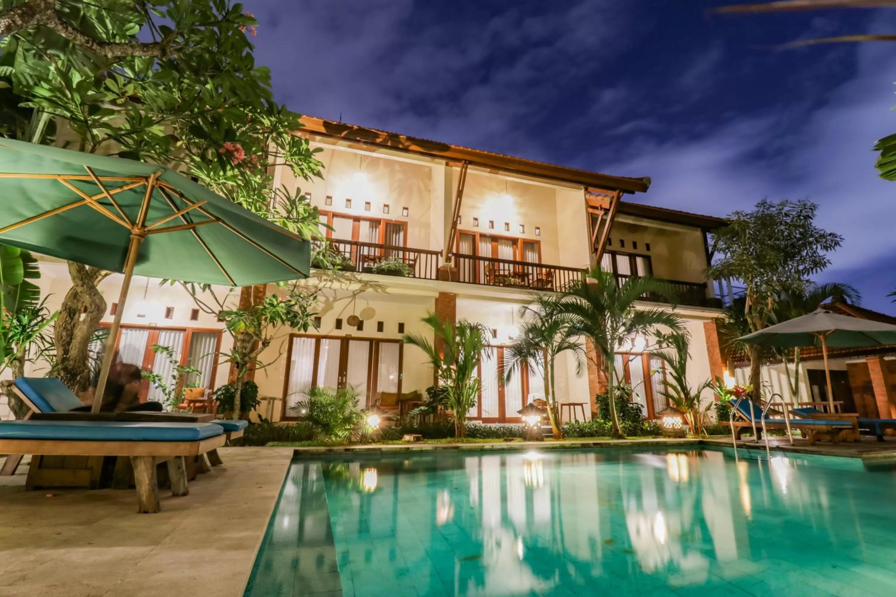 Property building in Mina Pelasa Hotel