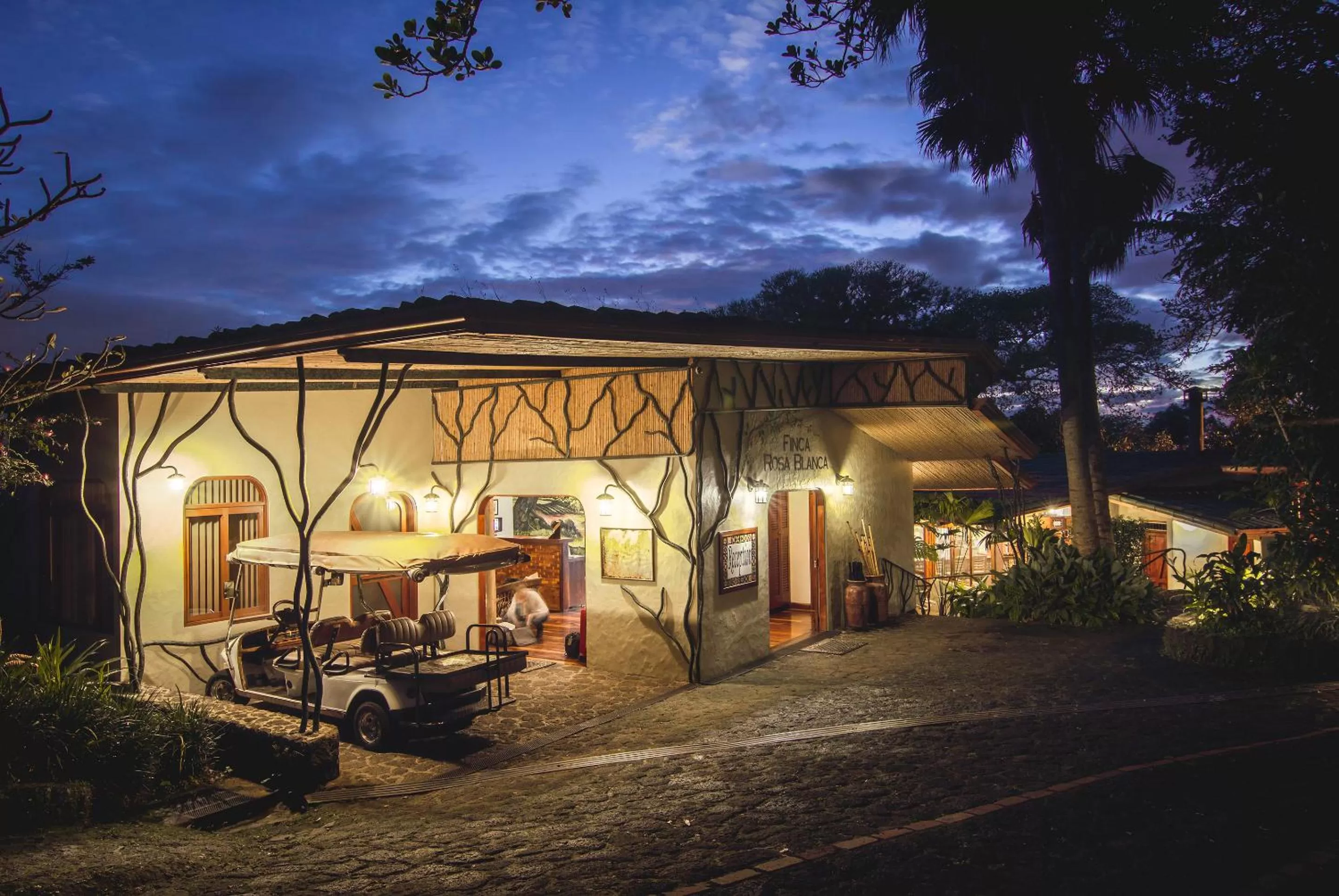 Property building in Finca Rosa Blanca Coffee Farm and Inn
