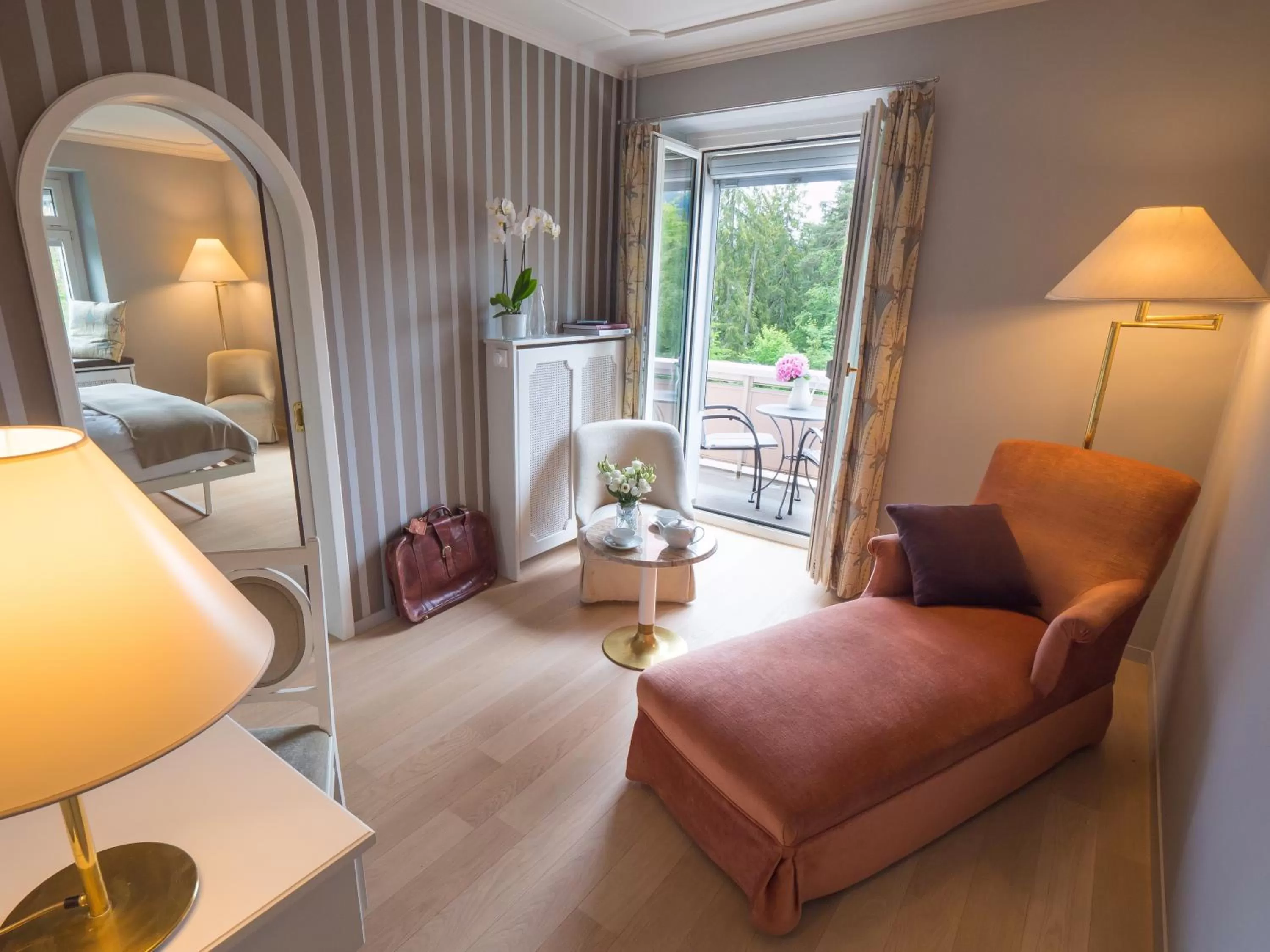 Junior Suite in Romantik Hotel Schweizerhof & Spa Flims