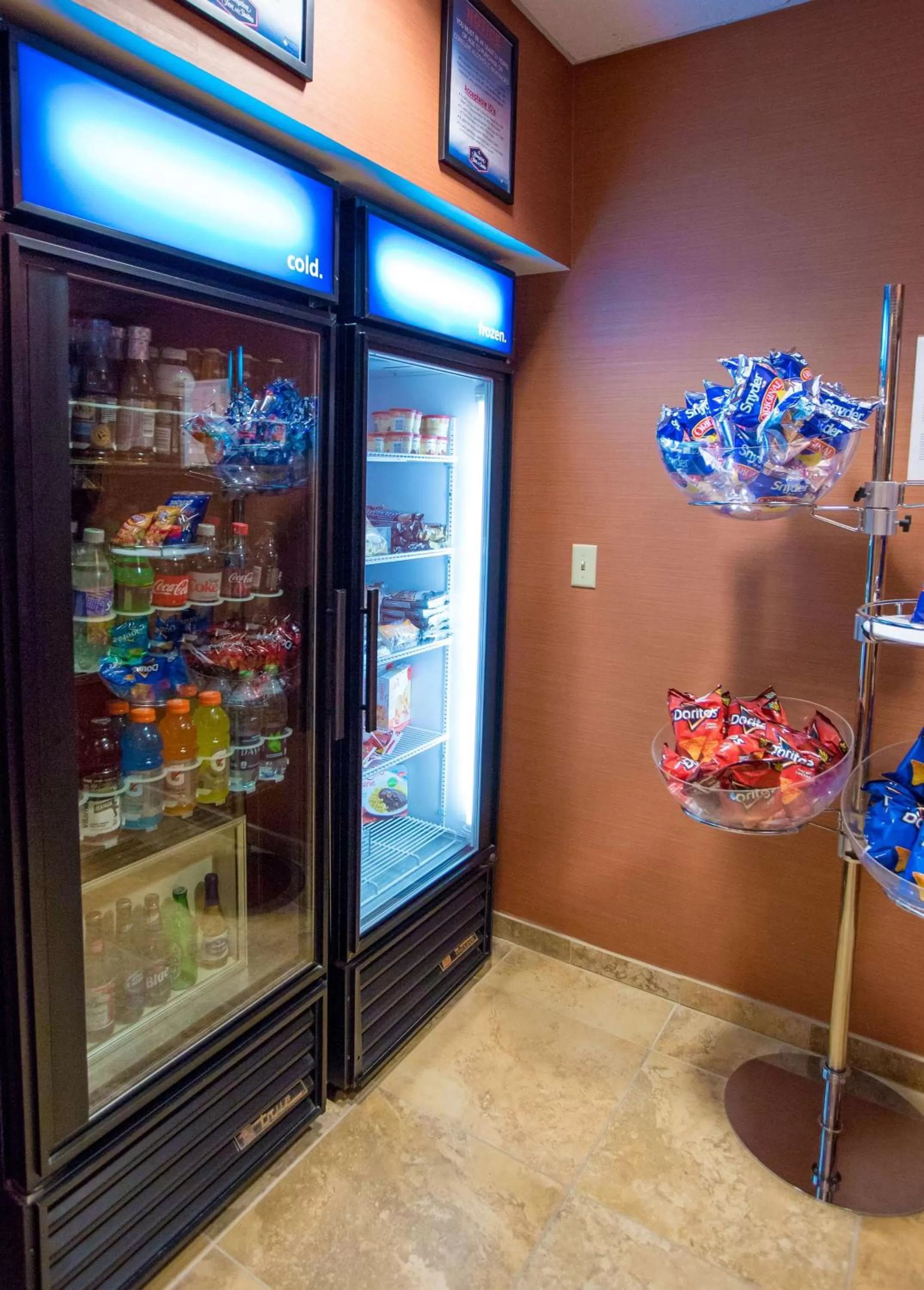 Restaurant/places to eat in Hampton Inn & Suites Blairsville