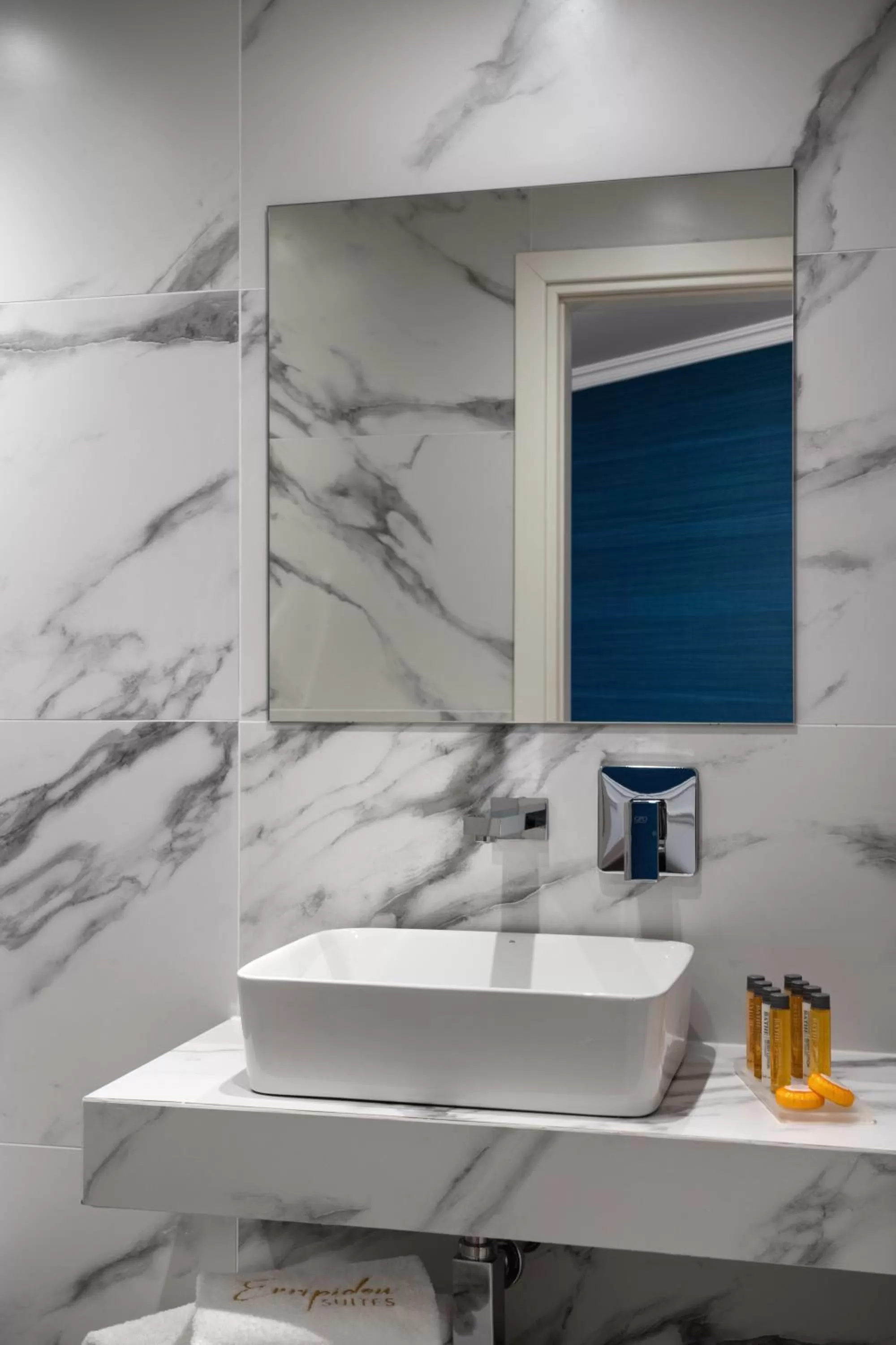 Bathroom in Evripidou Suites