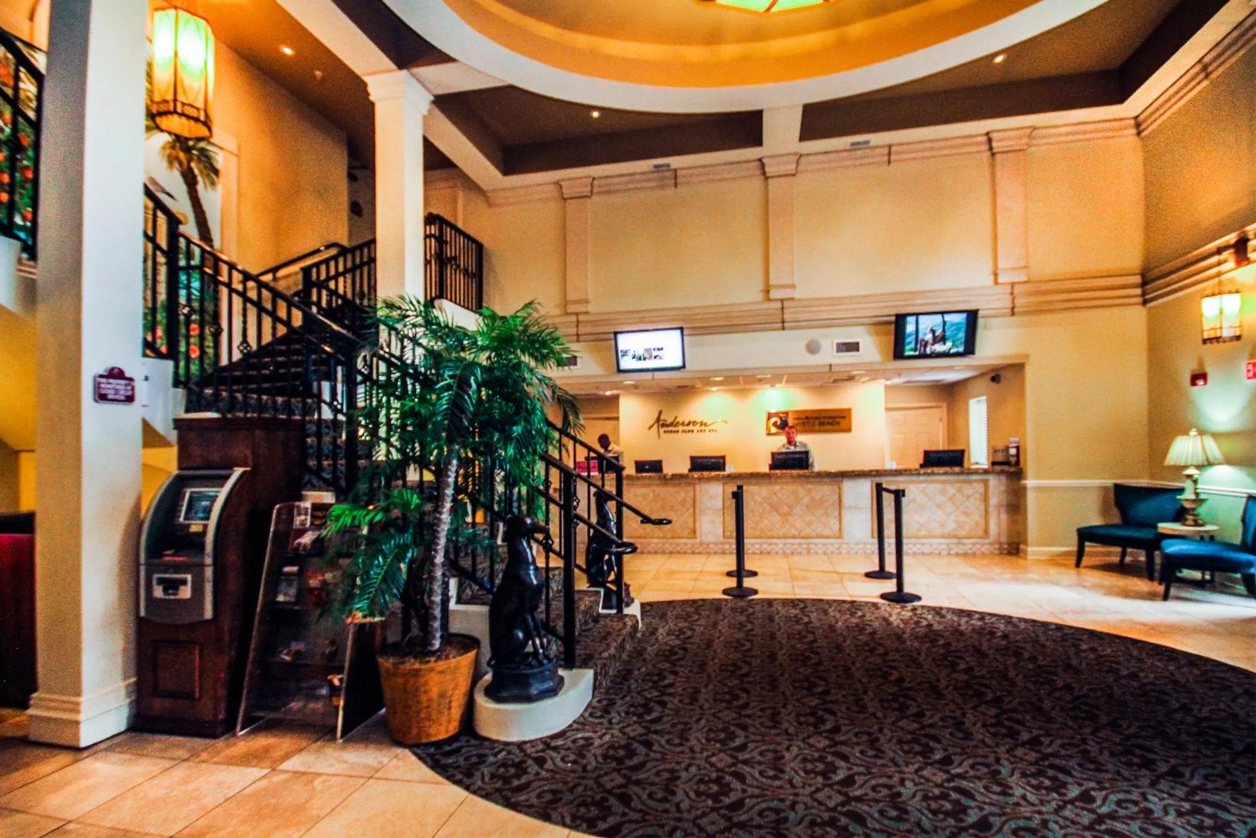 Lobby or reception in Anderson Ocean Club and Spa by Oceana Resorts